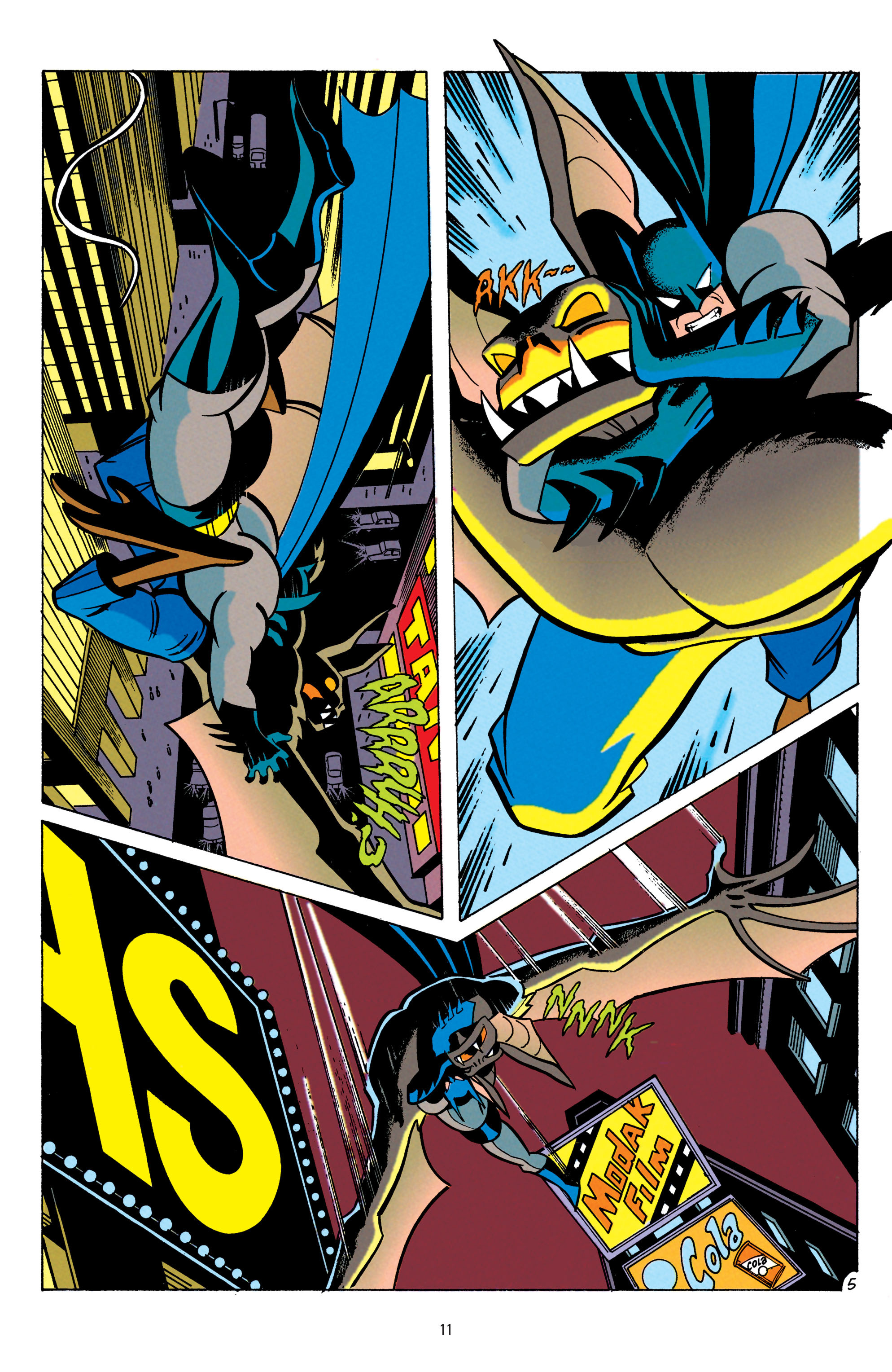 Read online The Batman Adventures comic -  Issue # _TPB 2 (Part 1) - 10