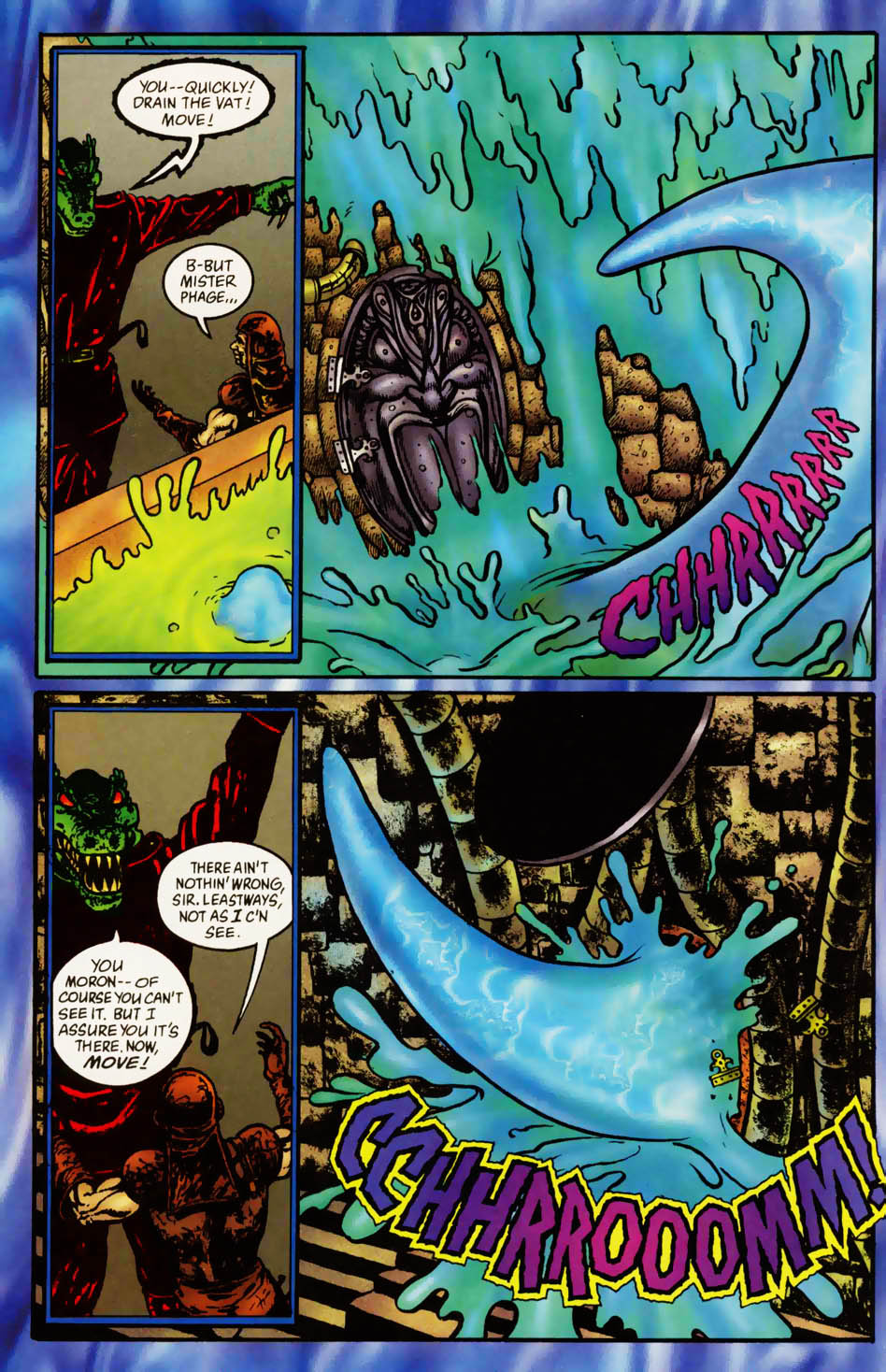 Read online Neil Gaiman's Teknophage comic -  Issue #10 - 13