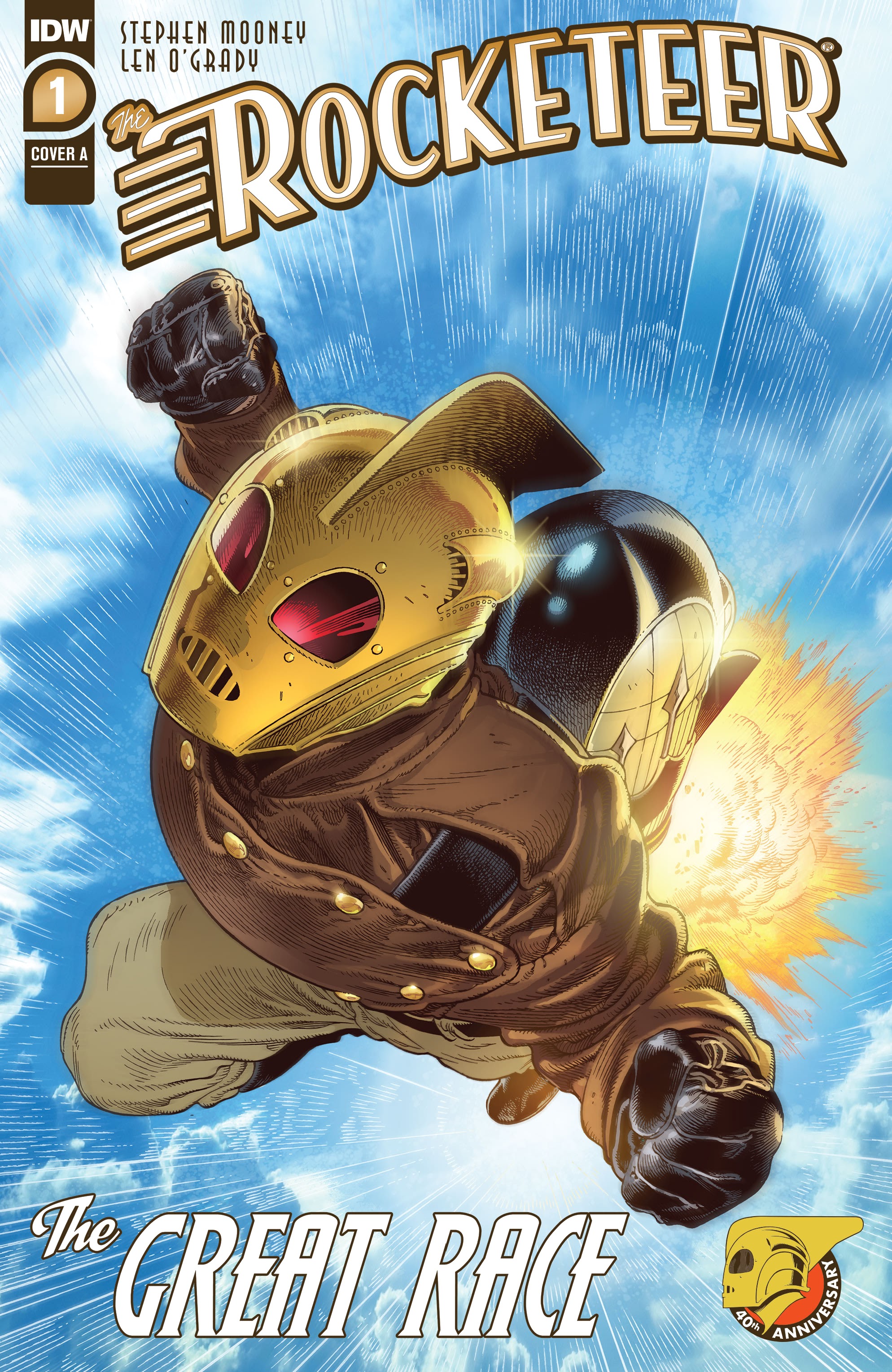 Read online The Rocketeer: The Great Race comic -  Issue #1 - 1