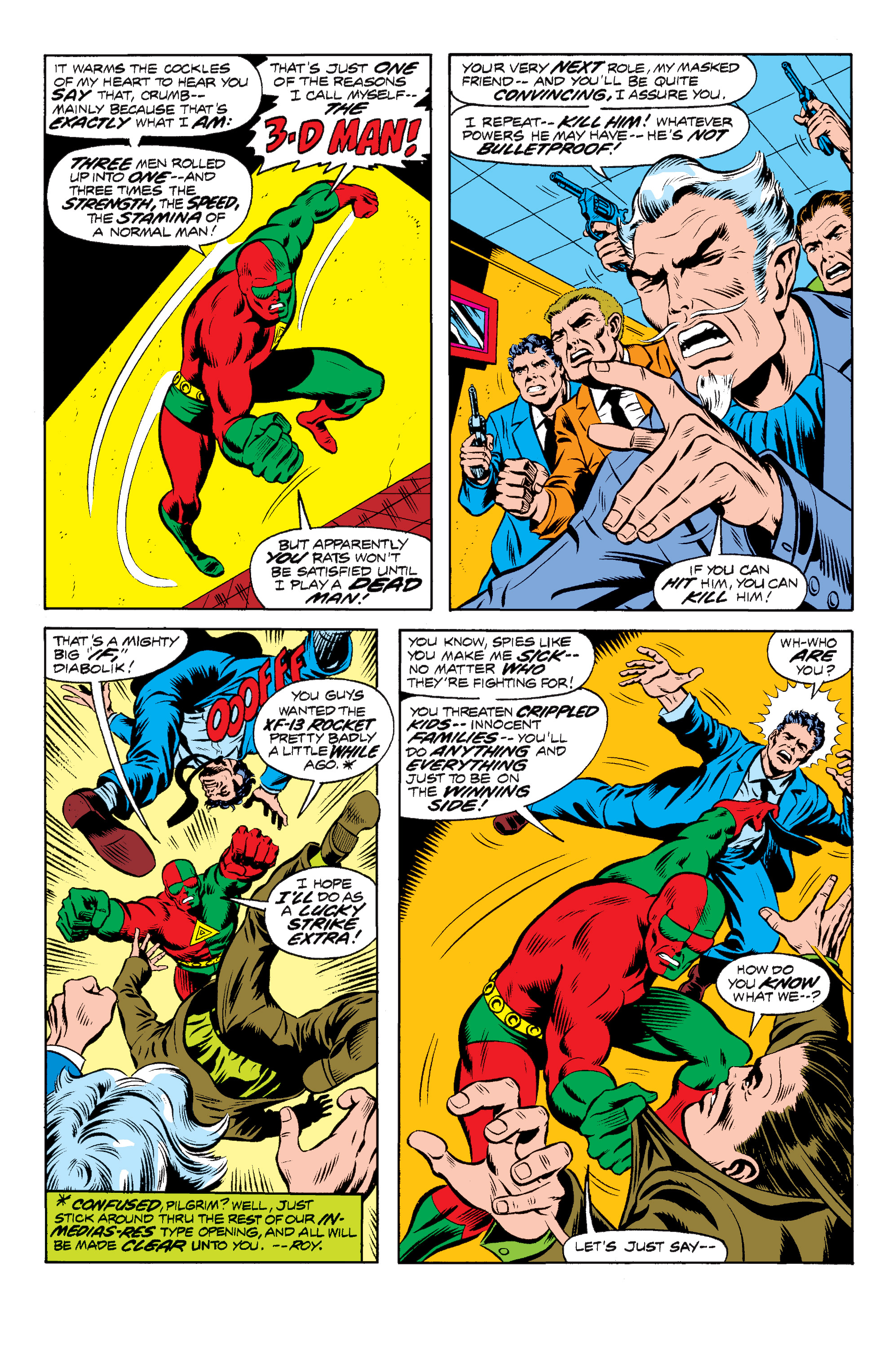 Read online Marvel Premiere comic -  Issue #35 - 4