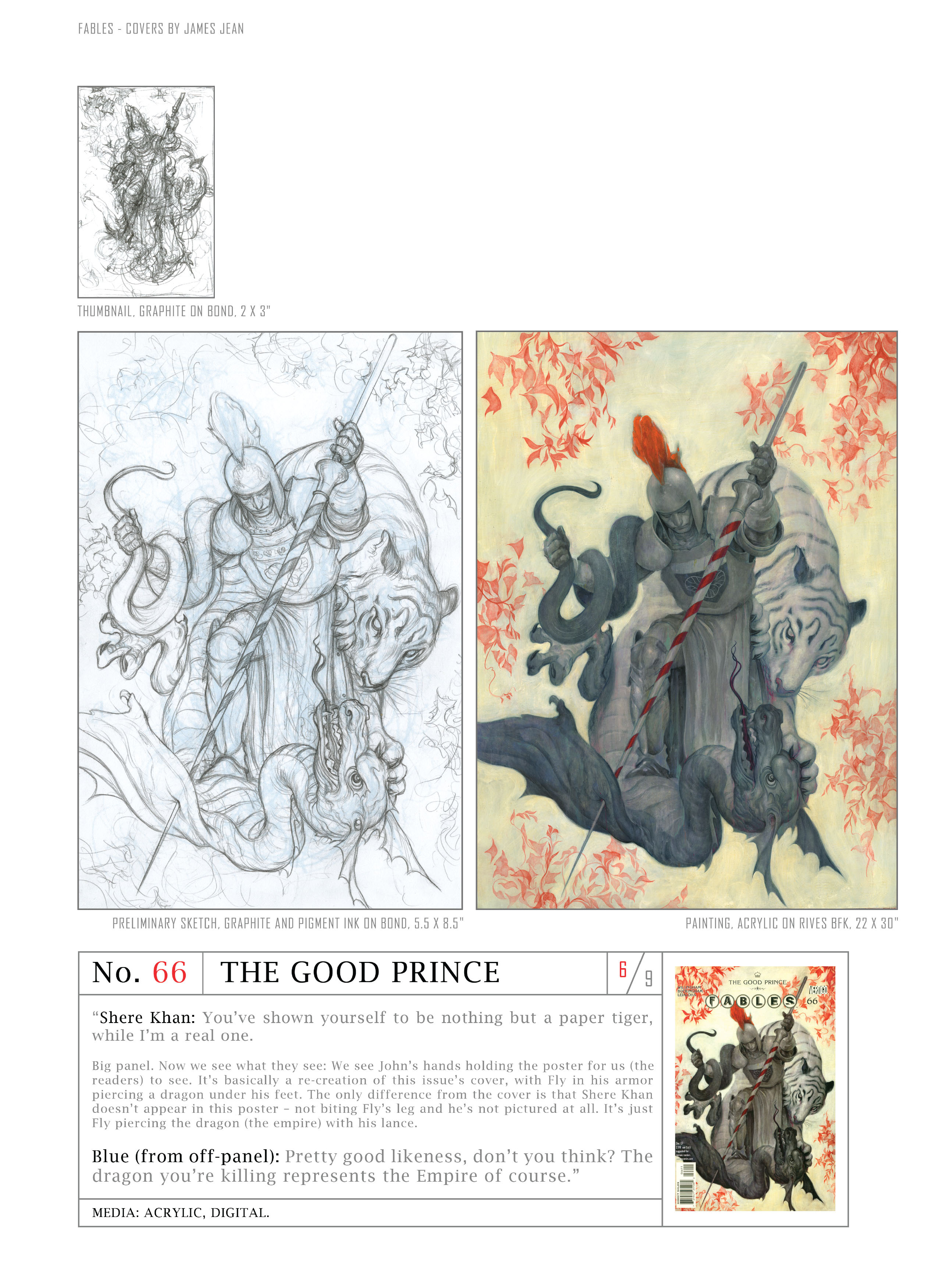 Read online Fables: Covers by James Jean comic -  Issue # TPB (Part 2) - 65