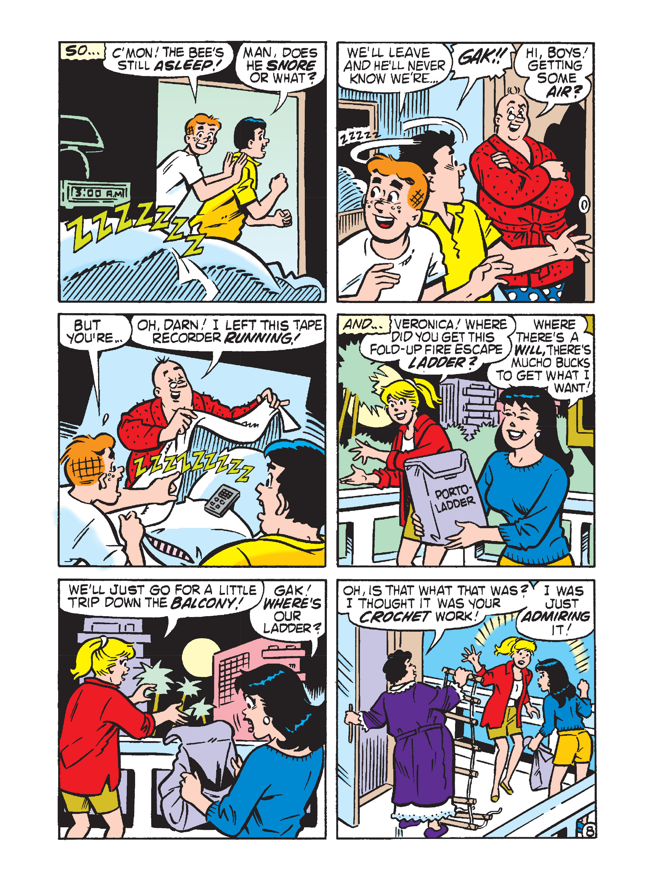 Read online World of Archie Double Digest comic -  Issue #38 - 69