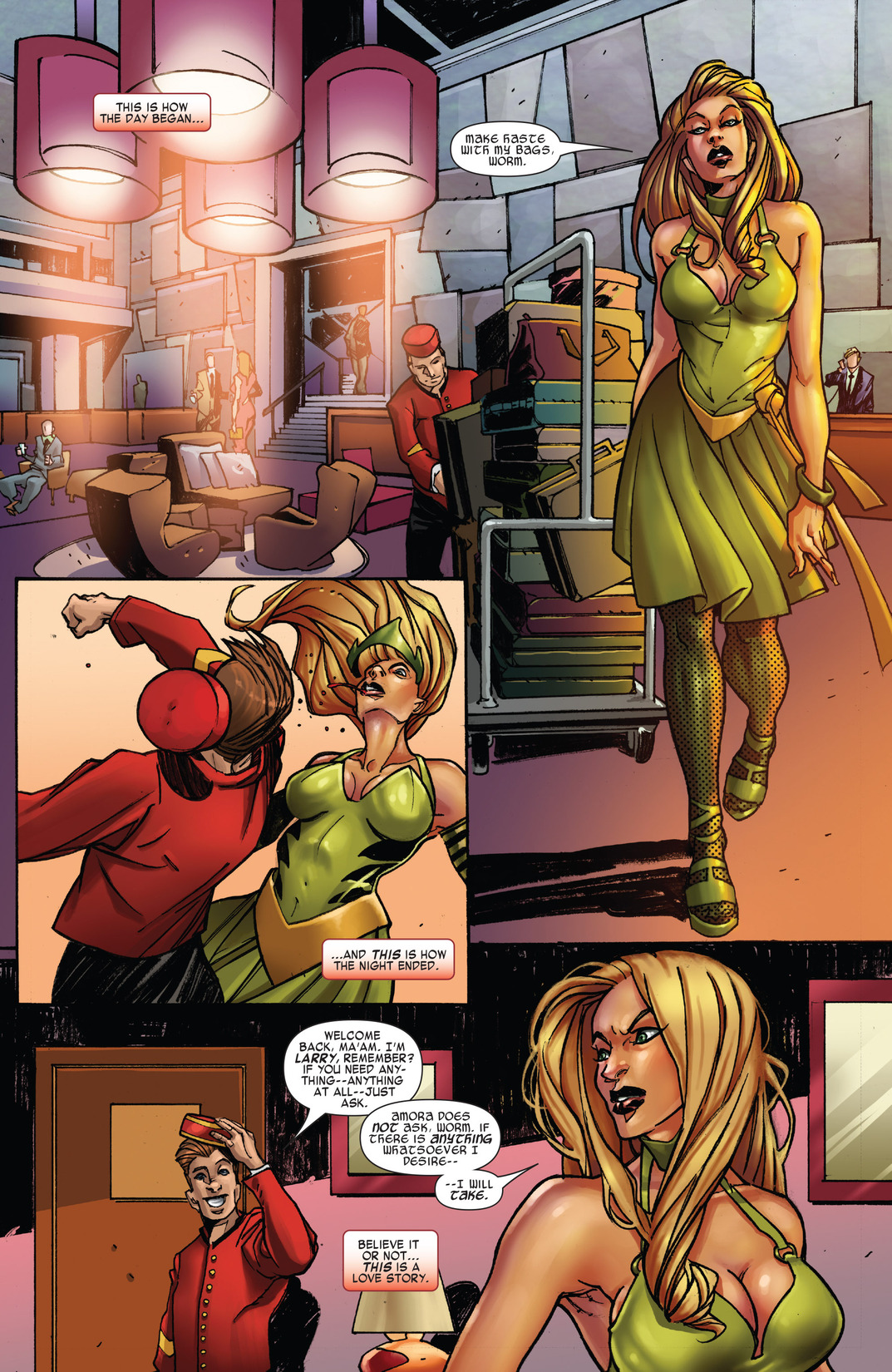 Read online Mighty Marvel: Women of Marvel comic -  Issue # TPB (Part 4) - 8