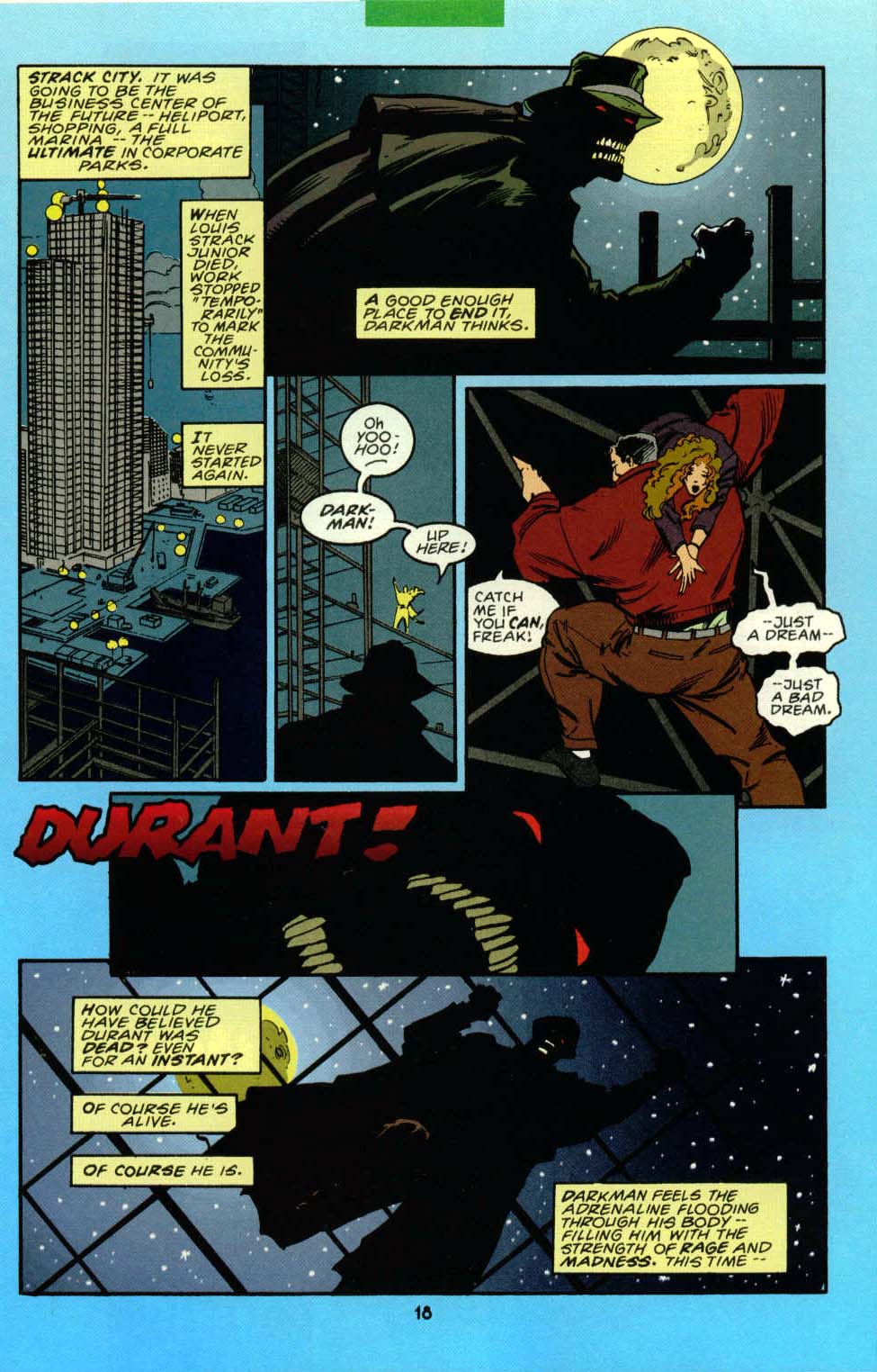 Read online Darkman (1993) comic -  Issue #5 - 15