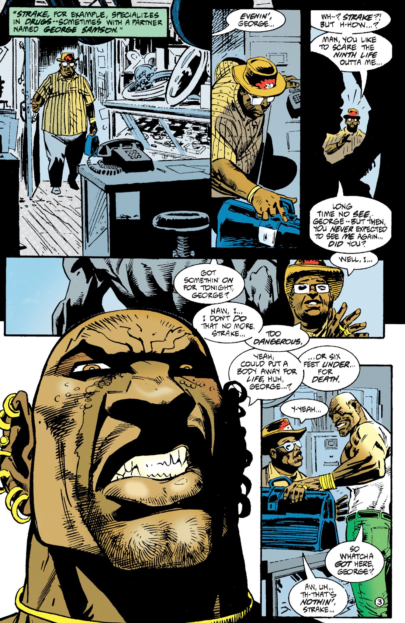 Read online Batman: Knightfall comic -  Issue # _TPB 3 - 548