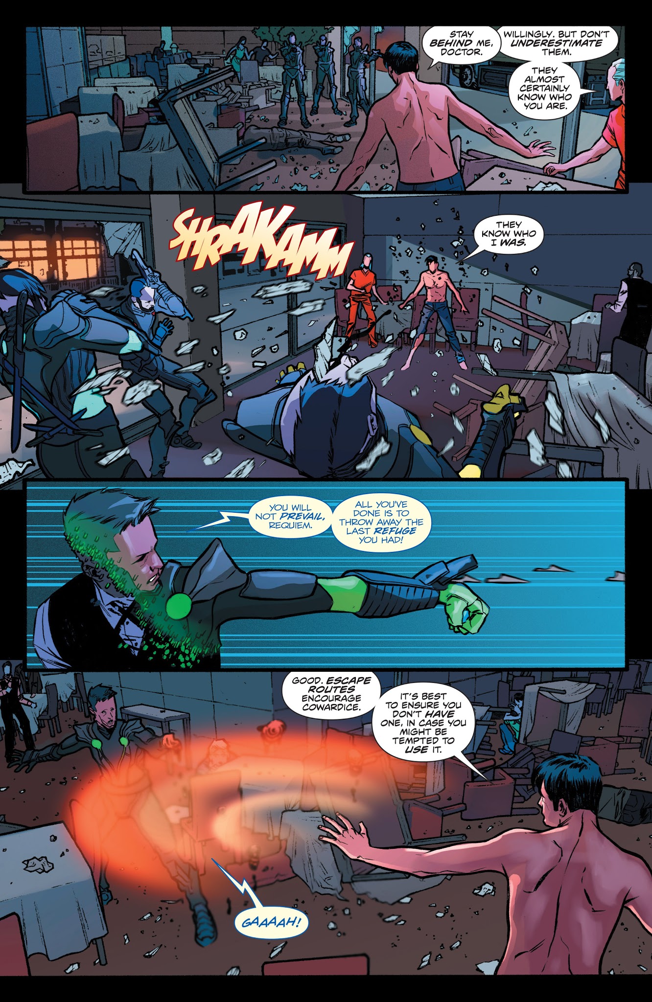 Read online Suicide Risk comic -  Issue # _TPB 3 - 90