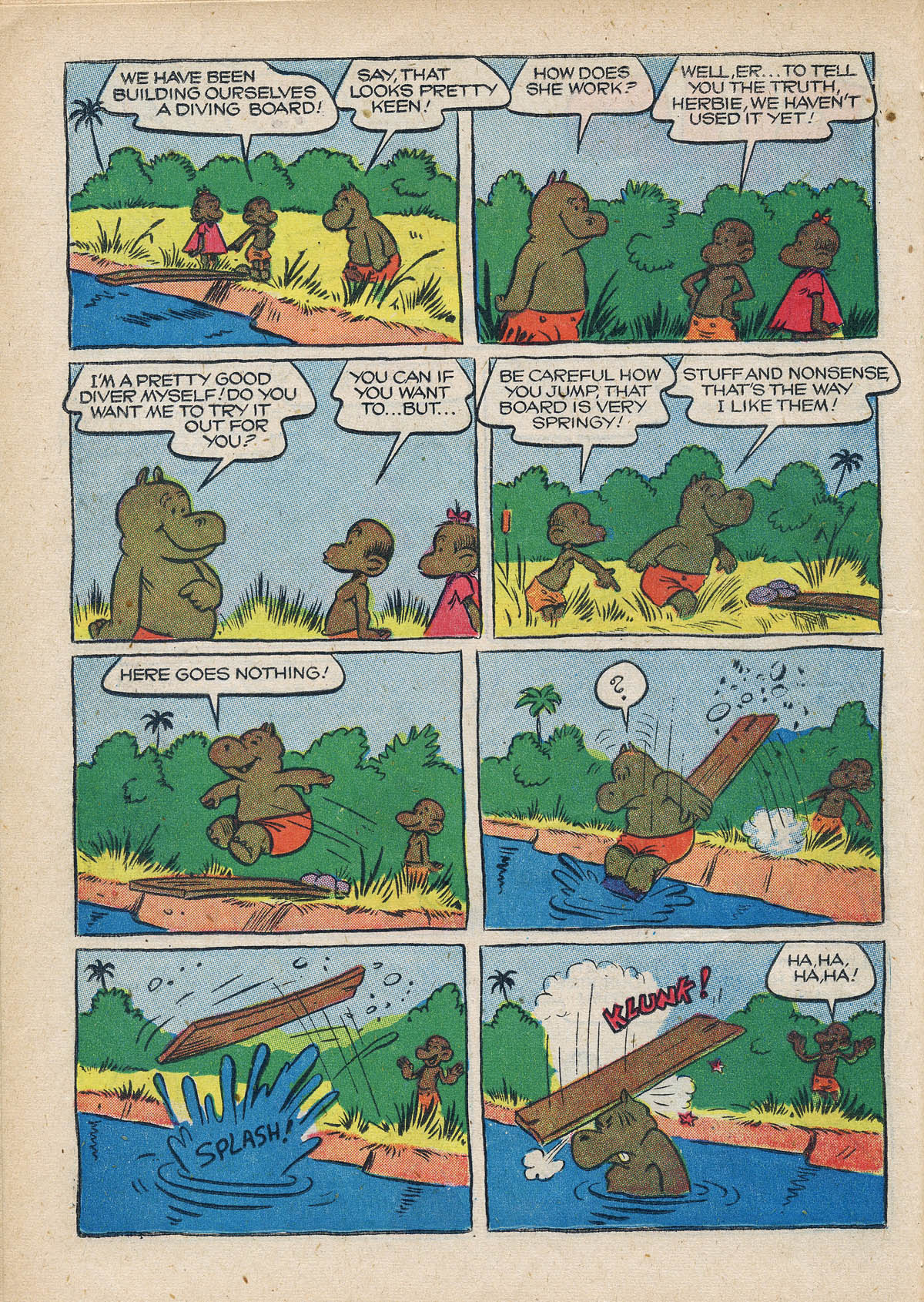 Read online Tom & Jerry Comics comic -  Issue #69 - 27