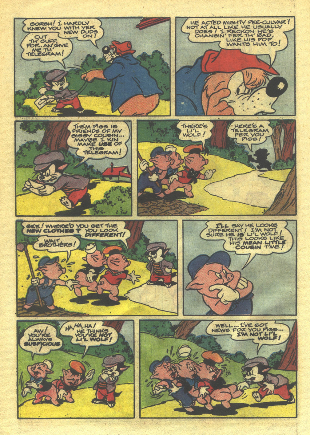 Walt Disney's Comics and Stories issue 119 - Page 14