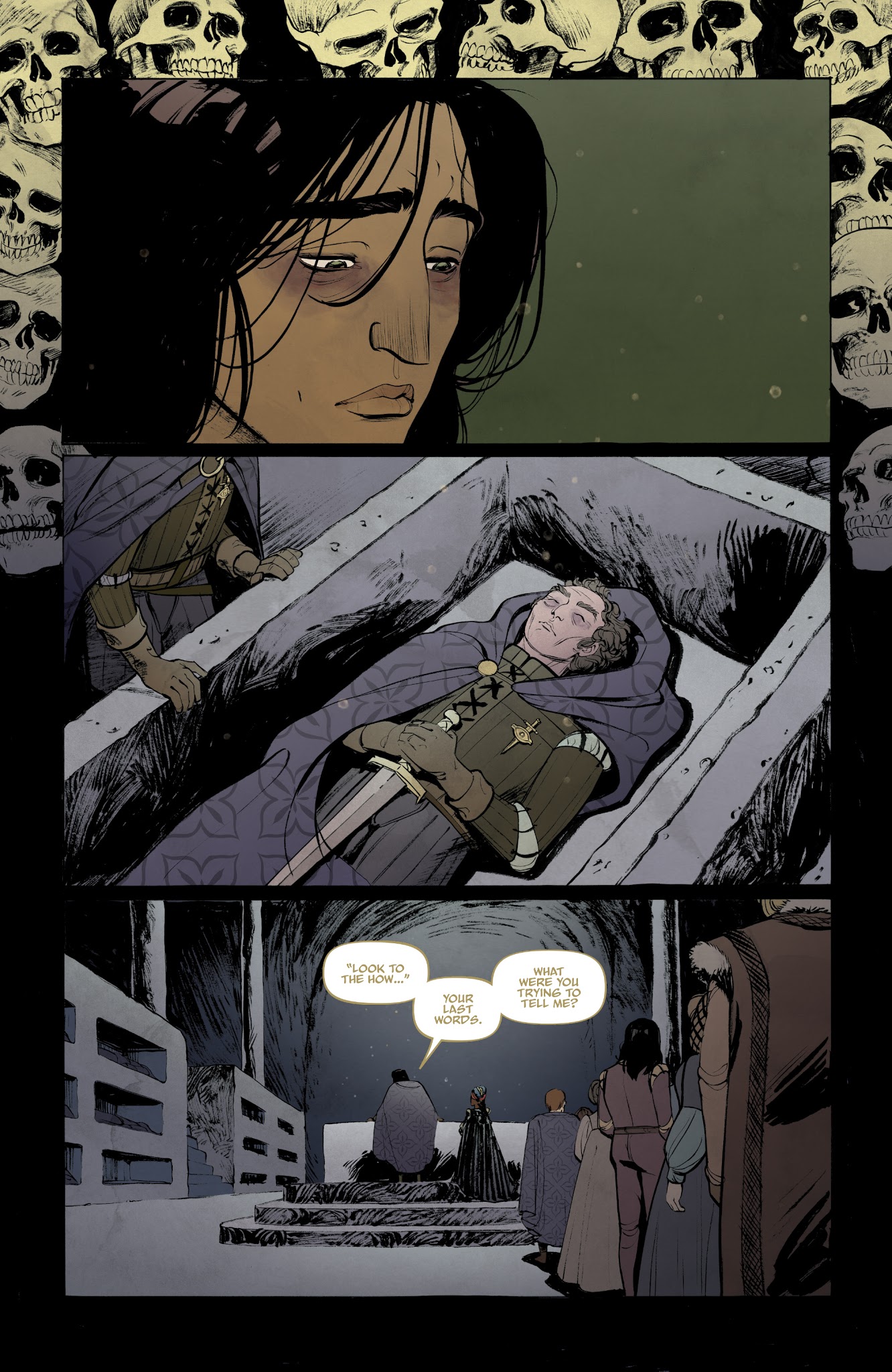 Read online Sleepless comic -  Issue #5 - 3