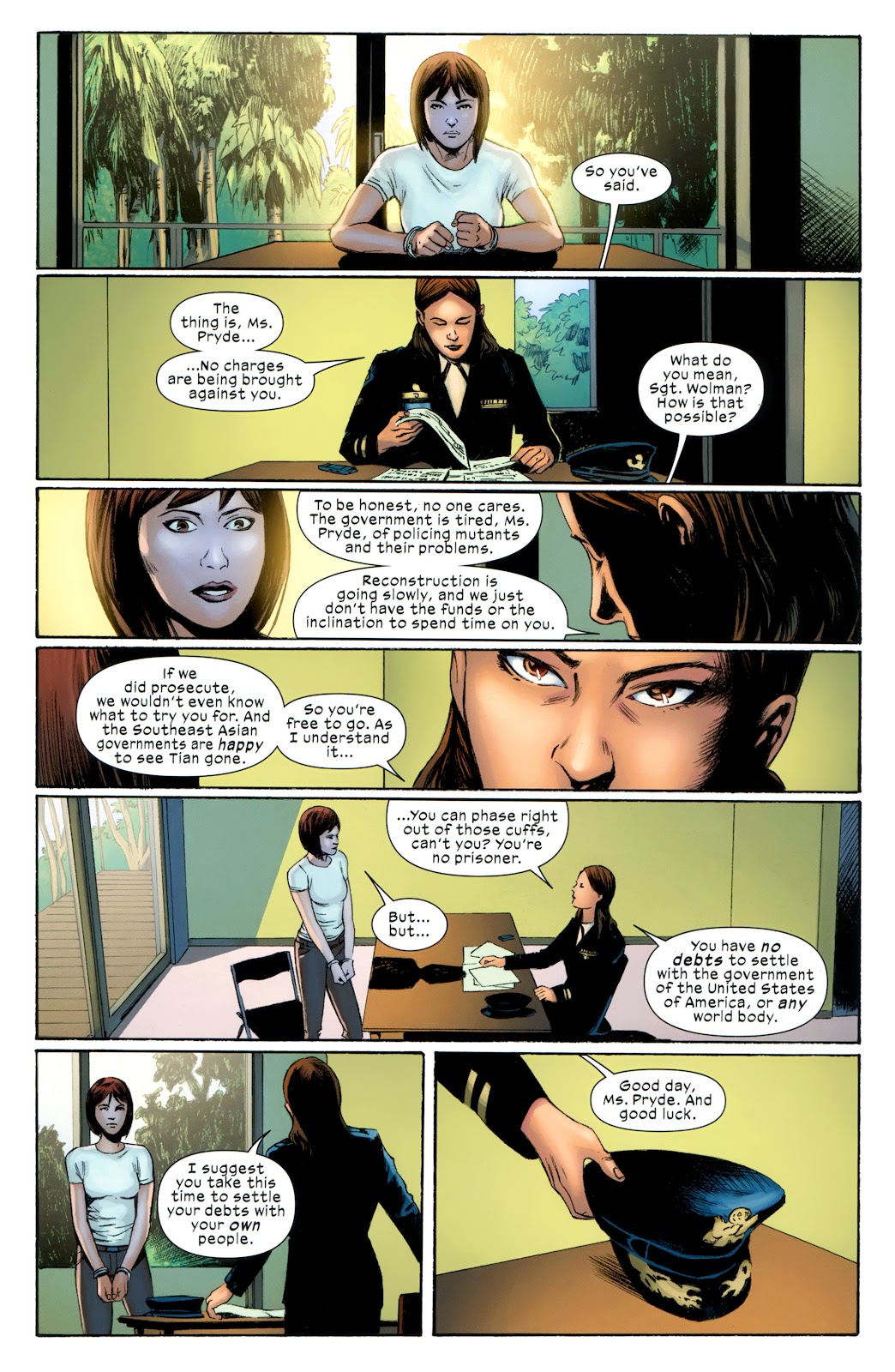 Ultimate Comics X-Men issue 33 - Page 20