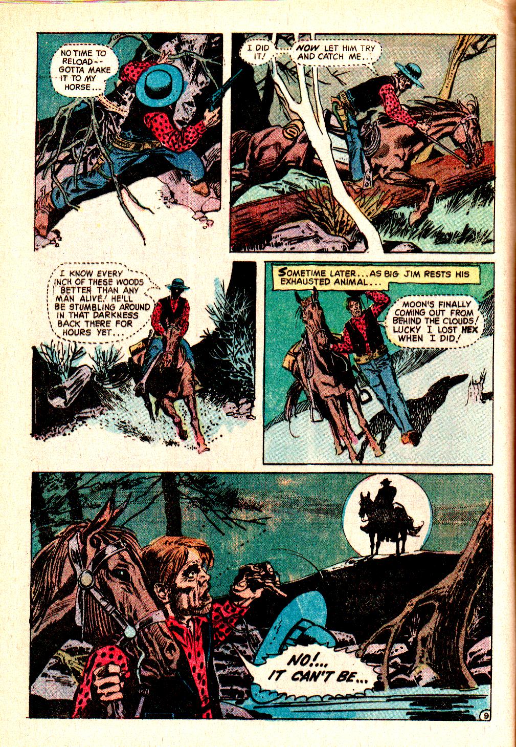 Read online All-Star Western (1970) comic -  Issue #10 - 12