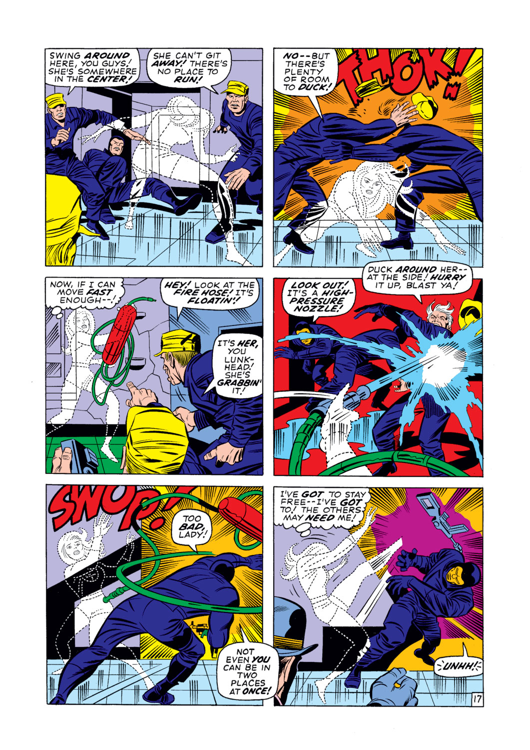 Read online Fantastic Four (1961) comic -  Issue #101 - 18