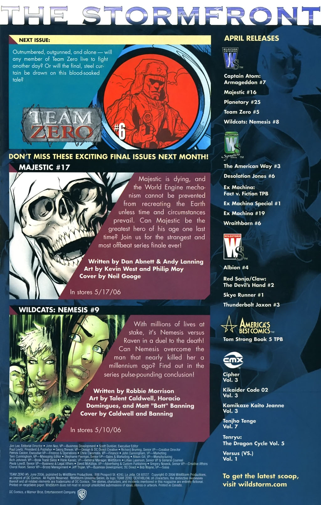 Read online Team Zero comic -  Issue #5 - 23
