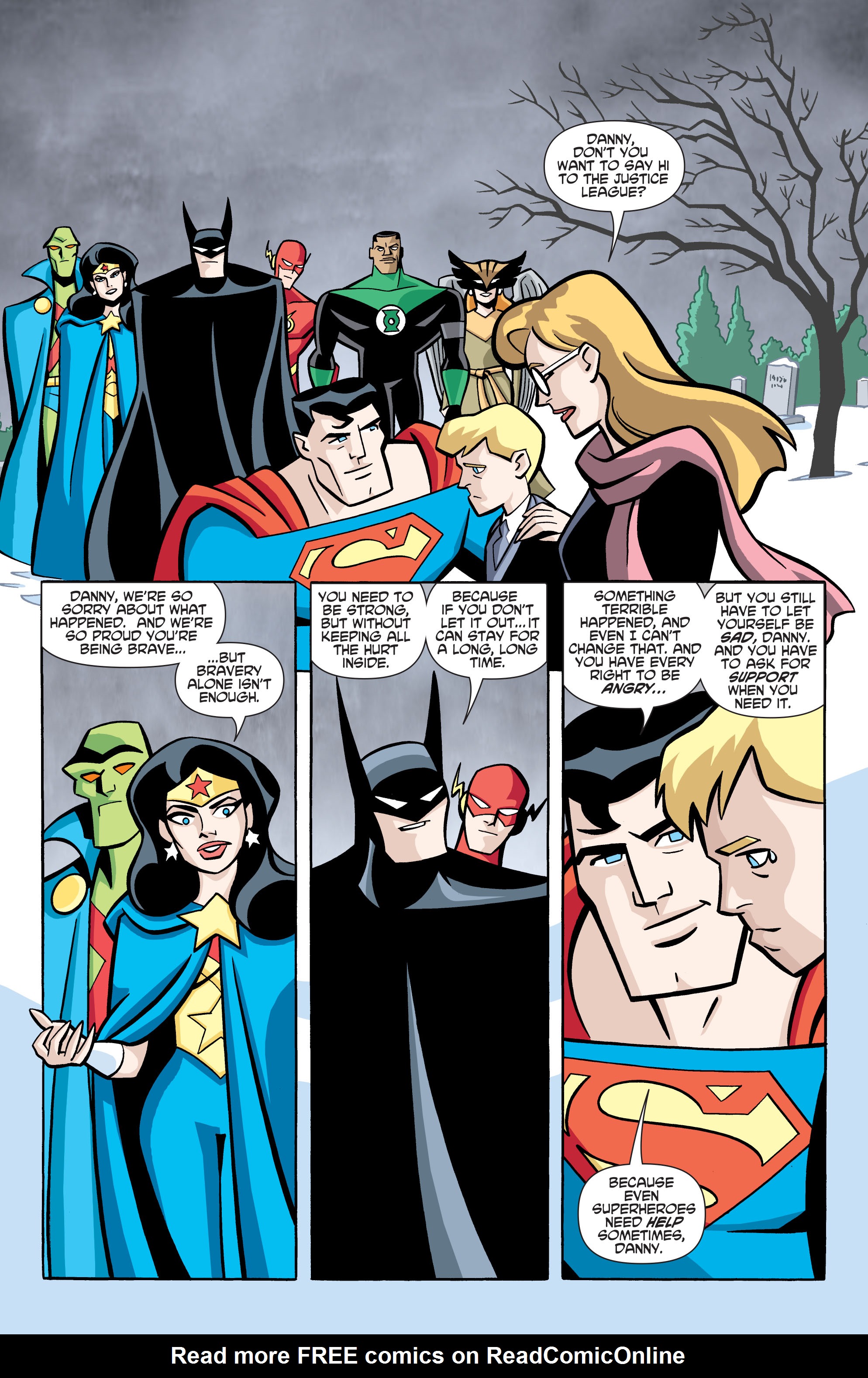 Read online Justice League Adventures comic -  Issue #31 - 20