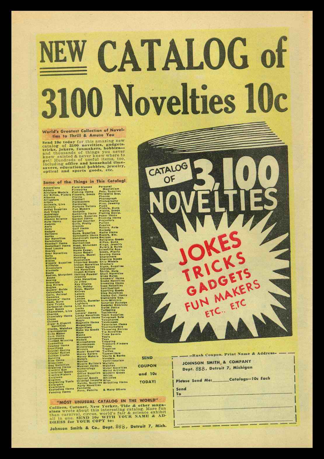 Read online MAD comic -  Issue #20 - 34