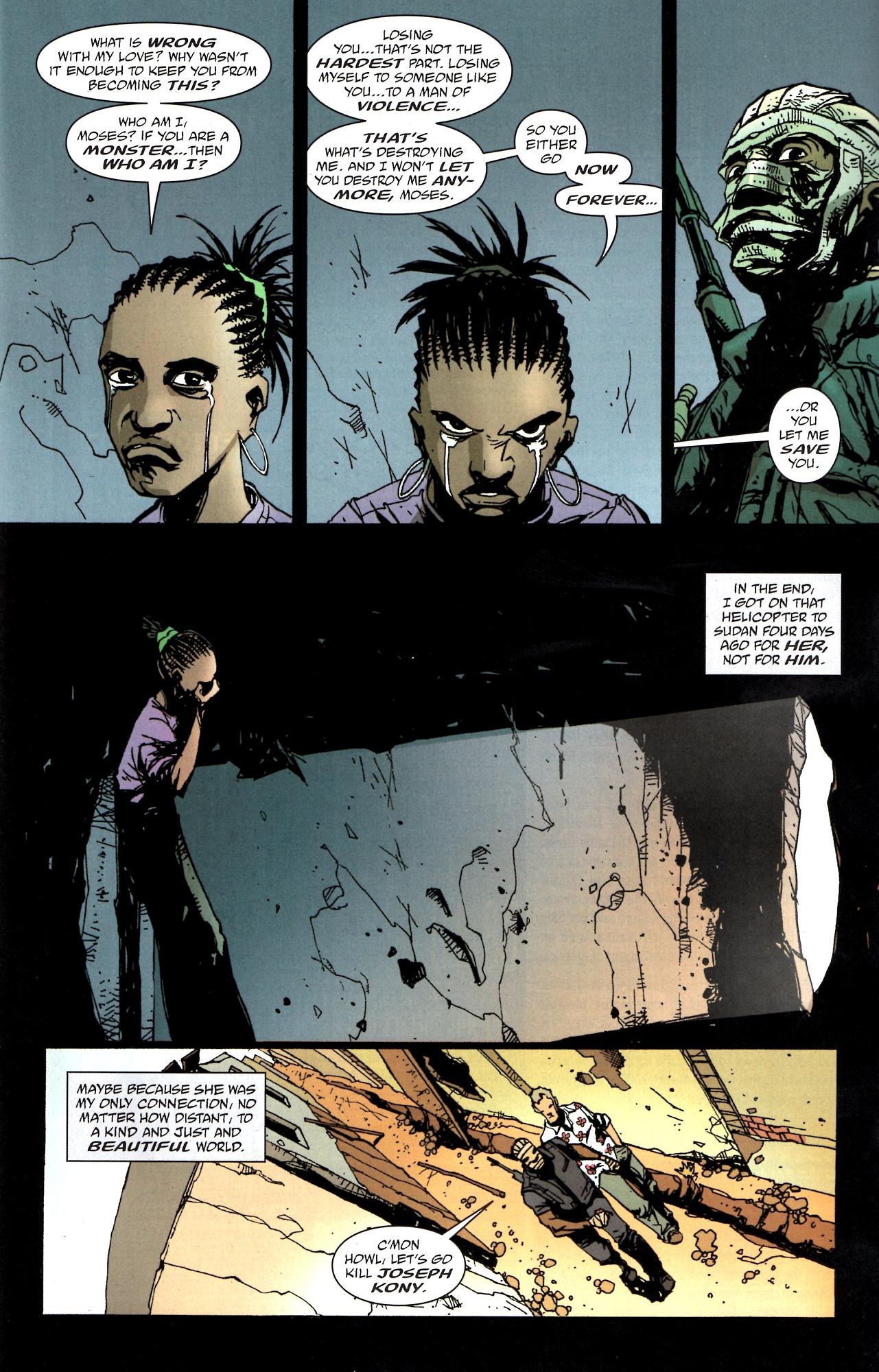 Read online Unknown Soldier (2008) comic -  Issue #23 - 30