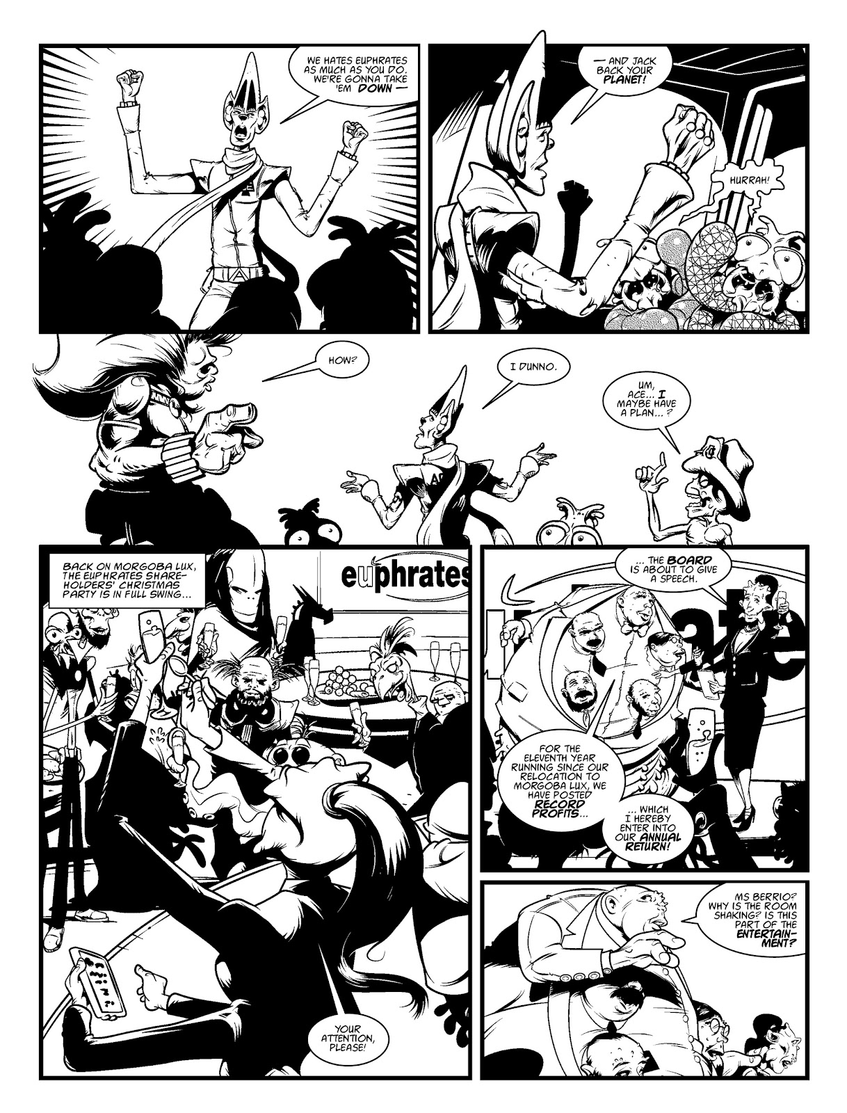 2000 AD issue 2011 - Page 37
