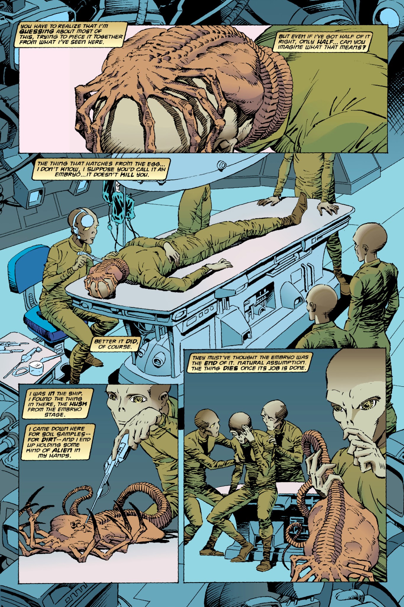 Read online Aliens Omnibus comic -  Issue # TPB 5 - 274