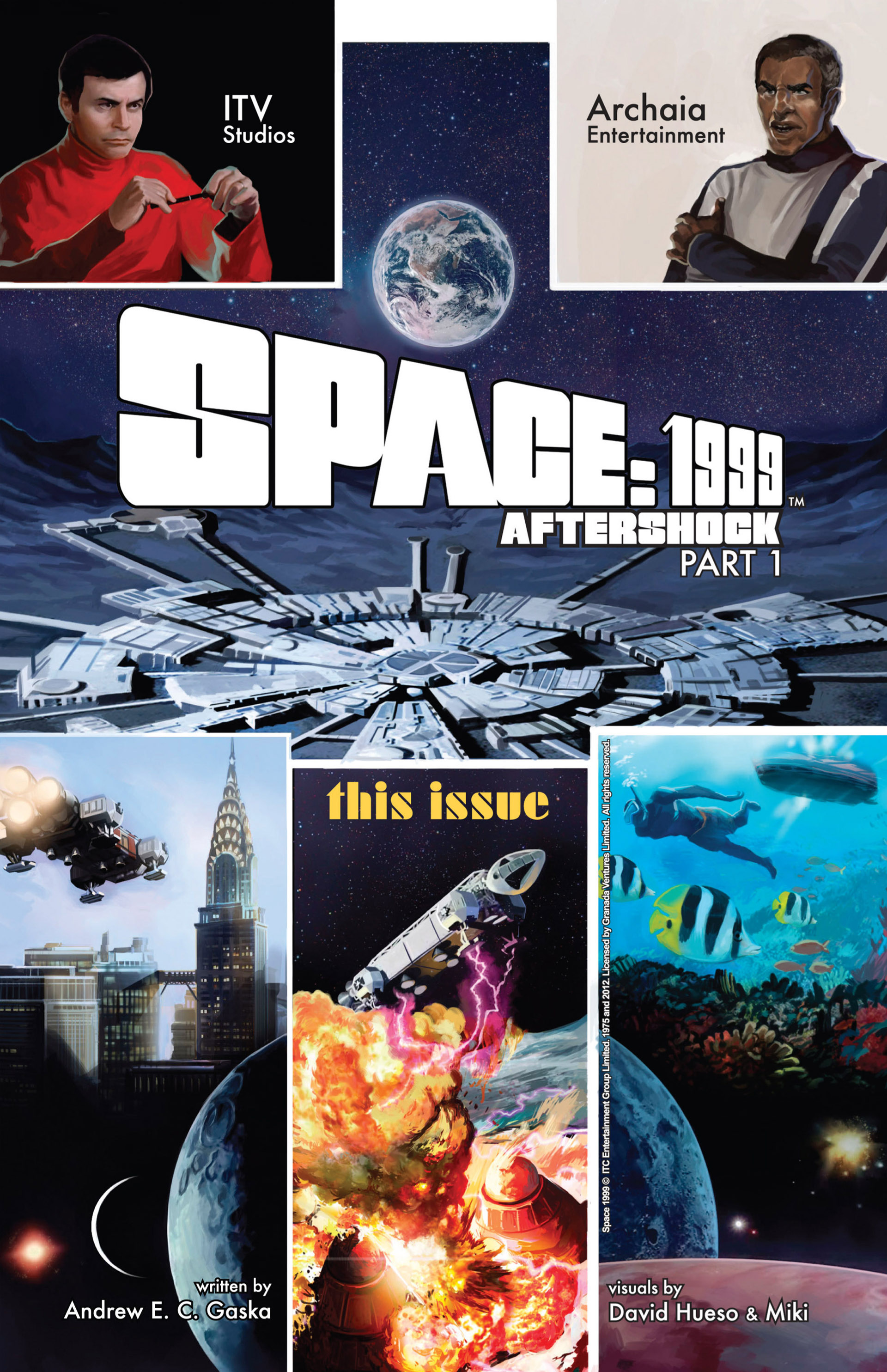 Read online Space: 1999: Aftershock comic -  Issue #1 - 9