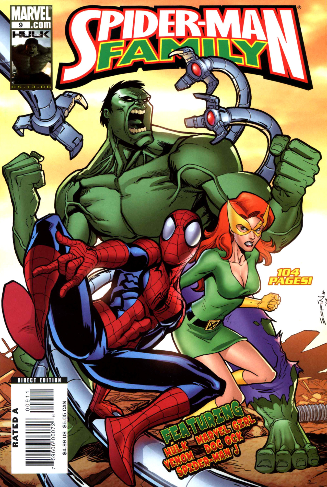 Read online Spider-Man Family comic -  Issue #9 - 1