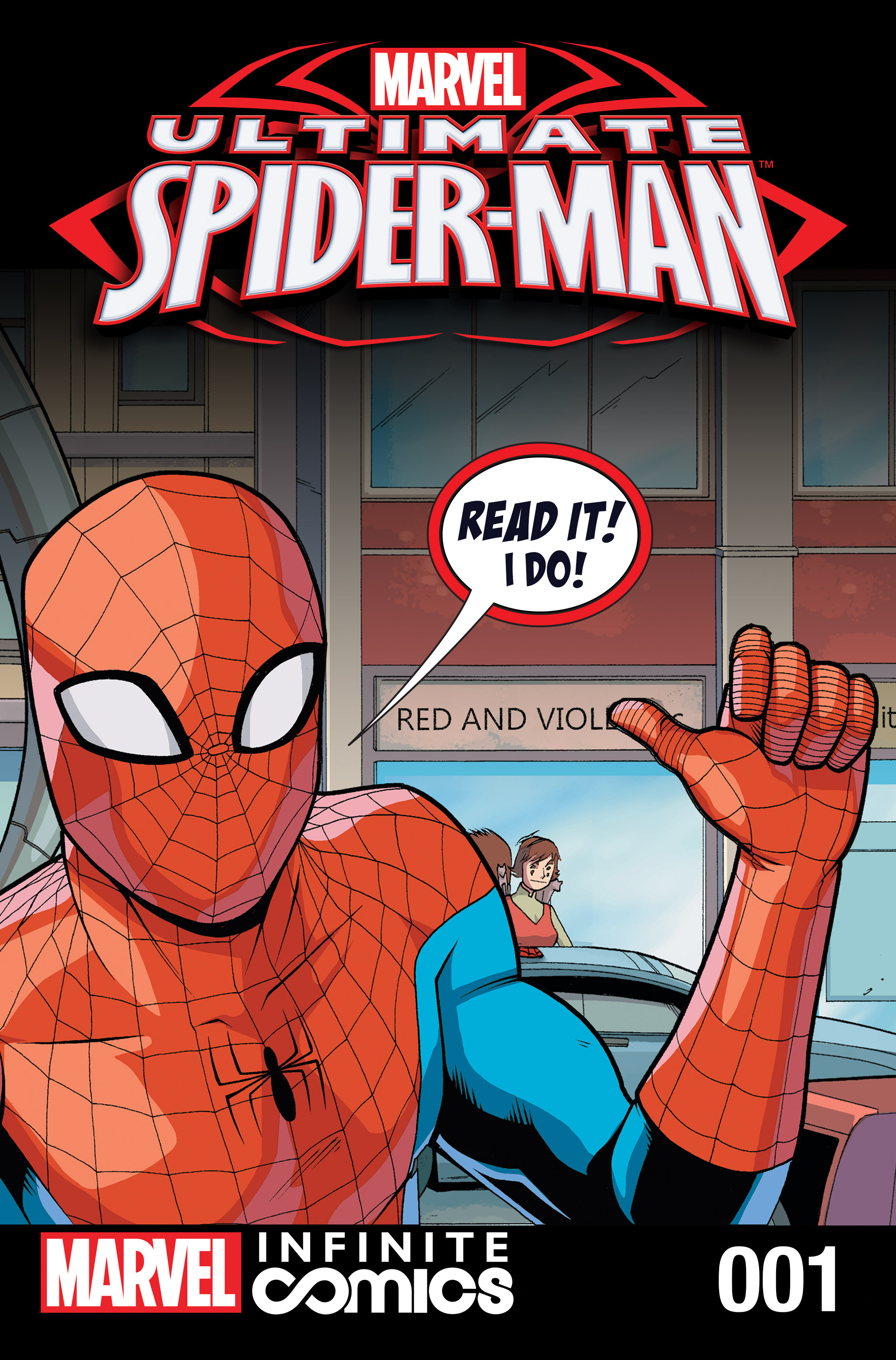 Read online Ultimate Spider-Man (Infinite Comics) (2016) comic -  Issue #1 - 1