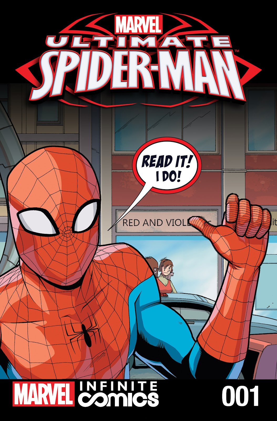 Ultimate Spider-Man (Infinite Comics) (2016) issue 1 - Page 1