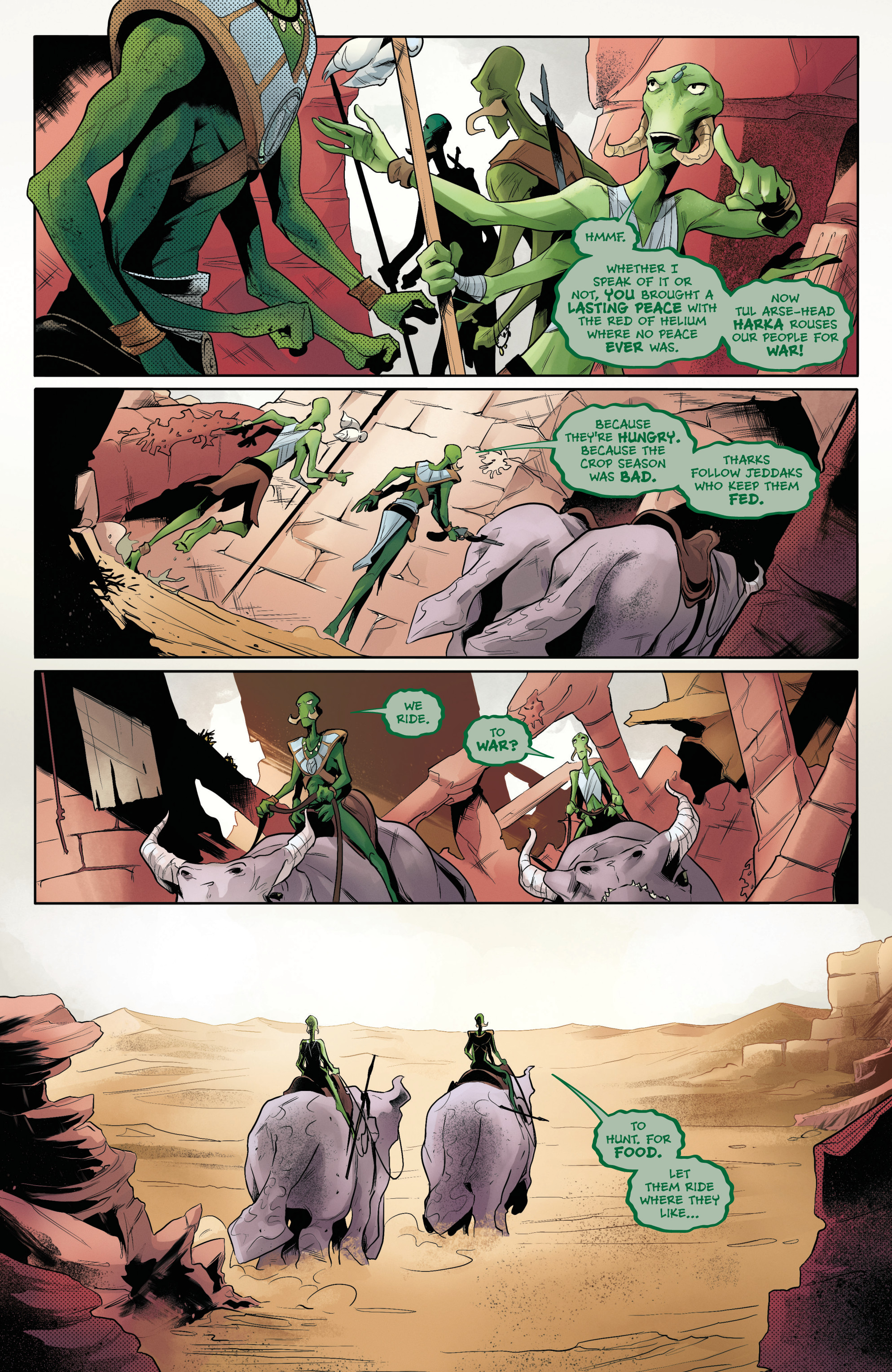 Read online Dejah Thoris (2019) comic -  Issue #1 - 16