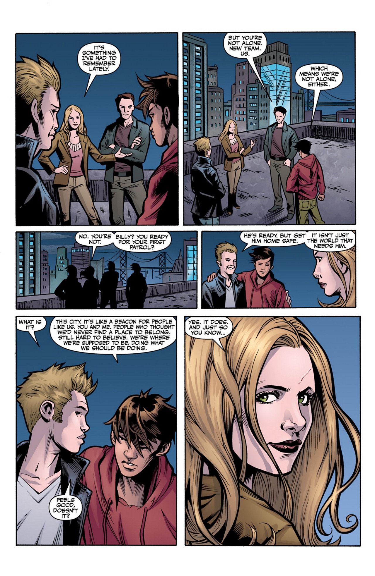 Read online Buffy the Vampire Slayer Season Nine comic -  Issue #15 - 23