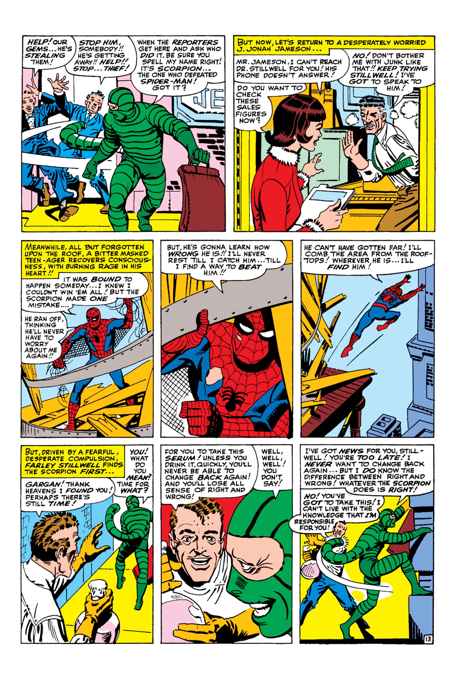 Read online The Amazing Spider-Man (1963) comic -  Issue #20 - 14