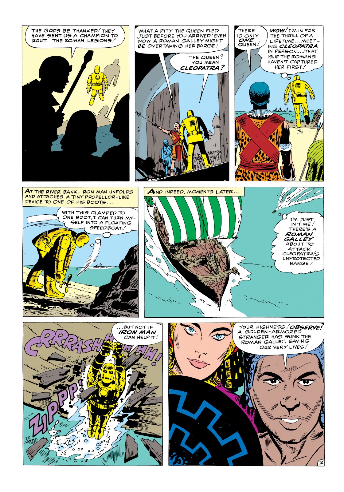 Marvel Masterworks: The Invincible Iron Man issue TPB 1 (Part 1) - Page 83