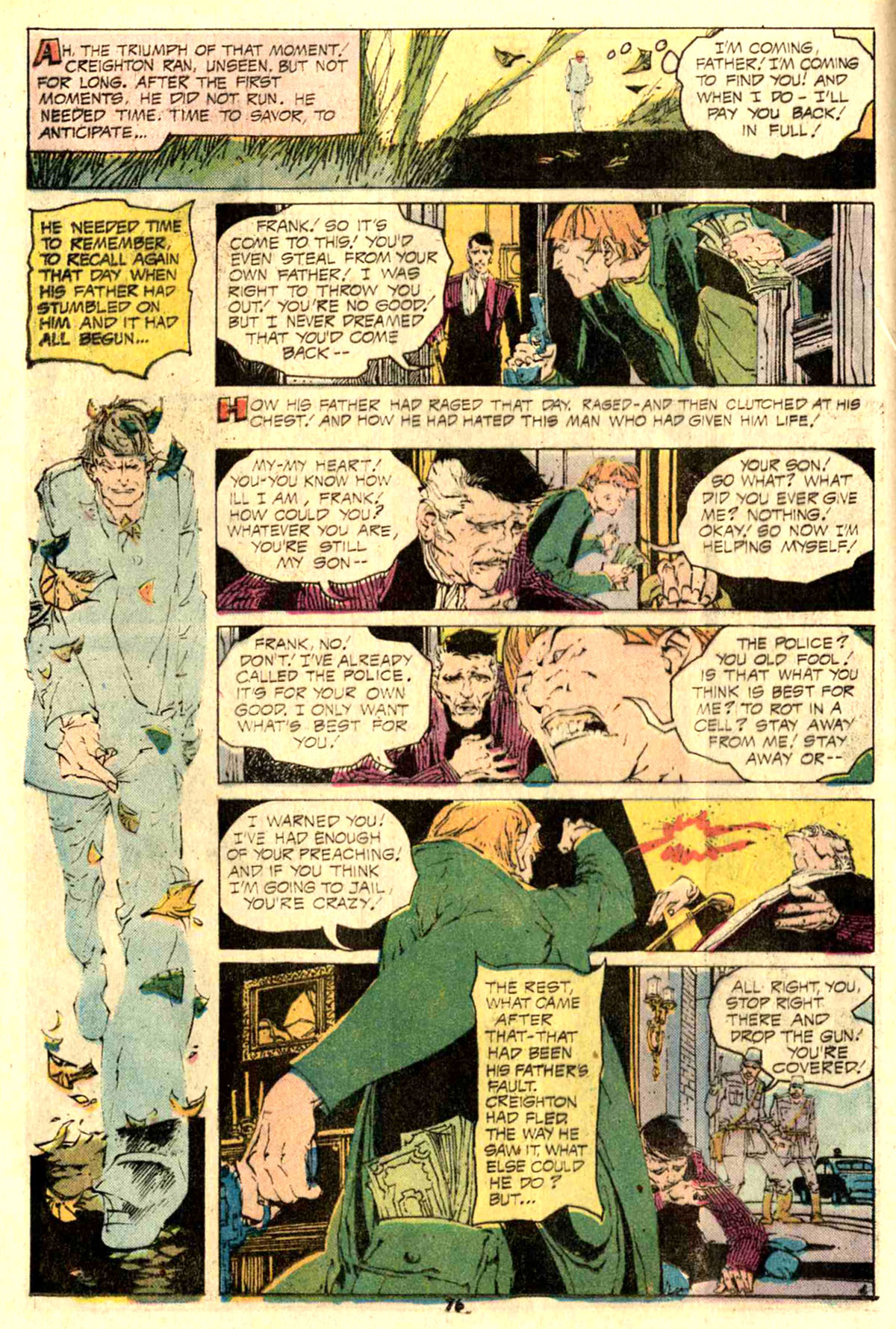 Read online House of Mystery (1951) comic -  Issue #225 - 75
