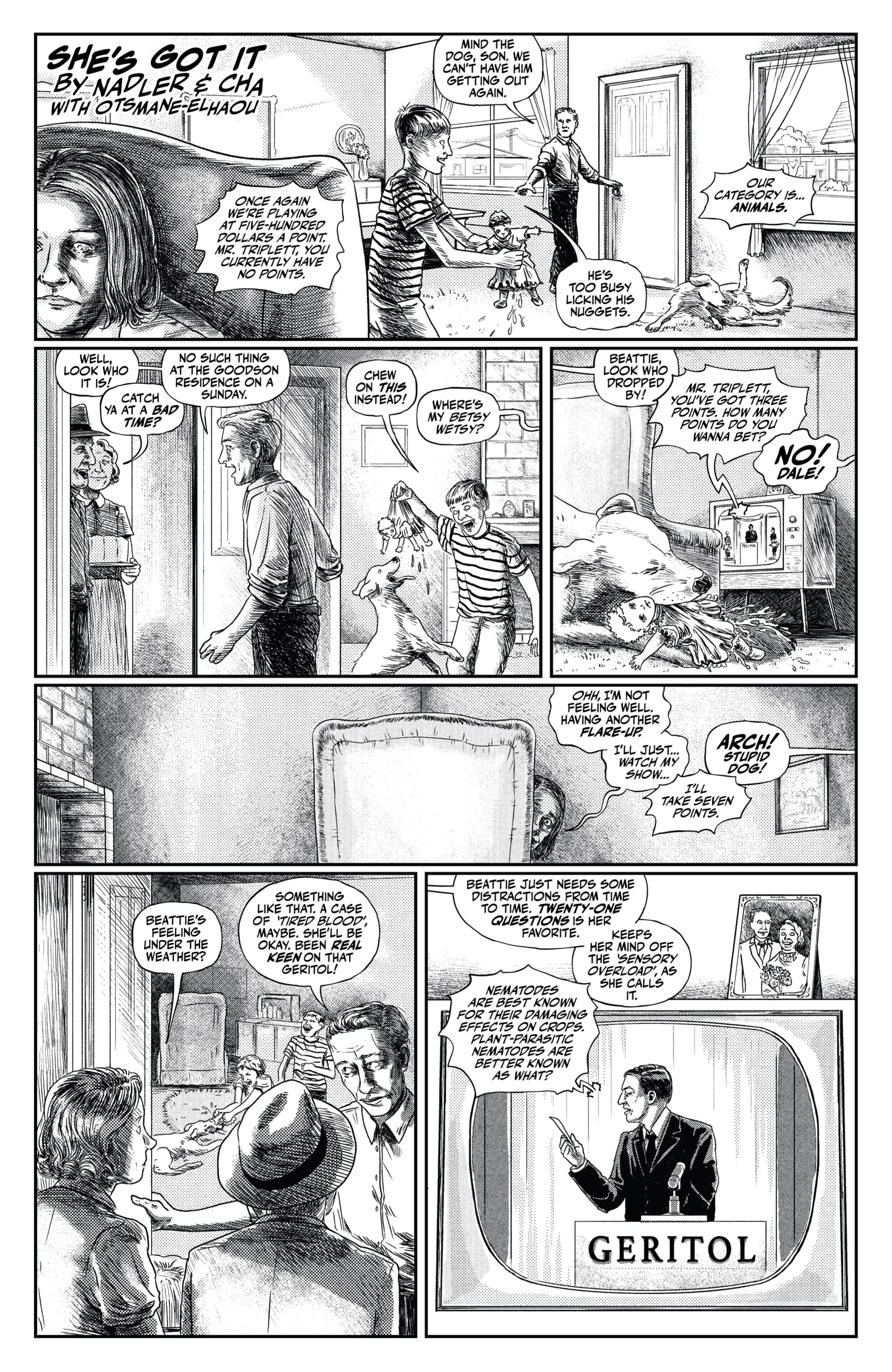 Read online Razorblades: The Horror Magazine comic -  Issue #1 - 41