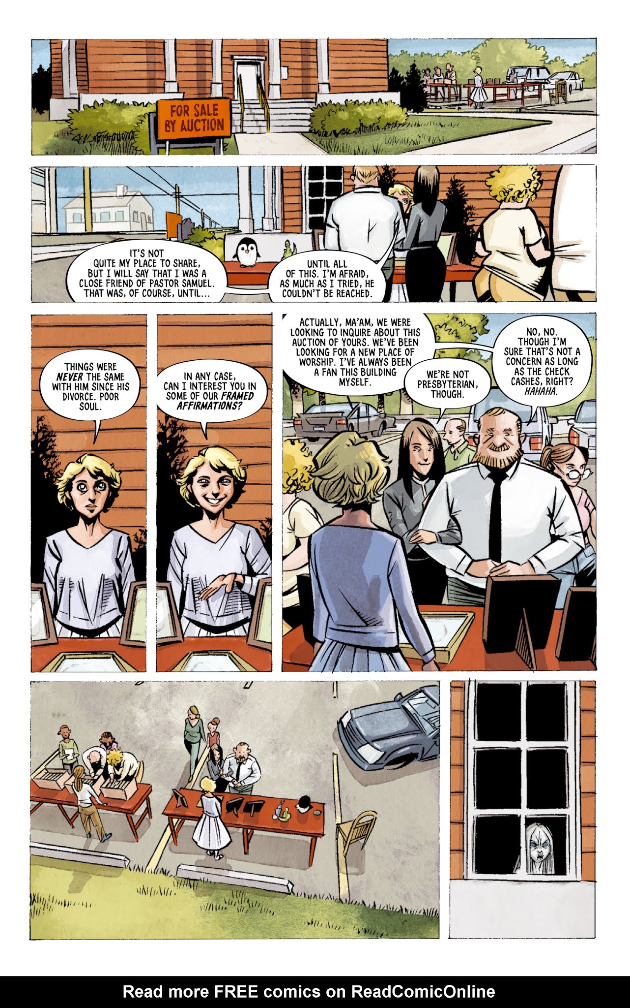 Read online Little Girl comic -  Issue #2 - 22