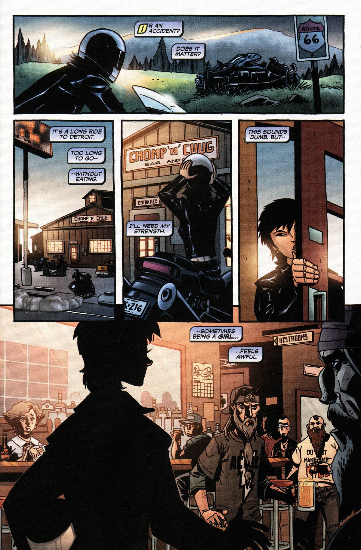 Read online Batgirl (2000) comic -  Issue #66 - 13