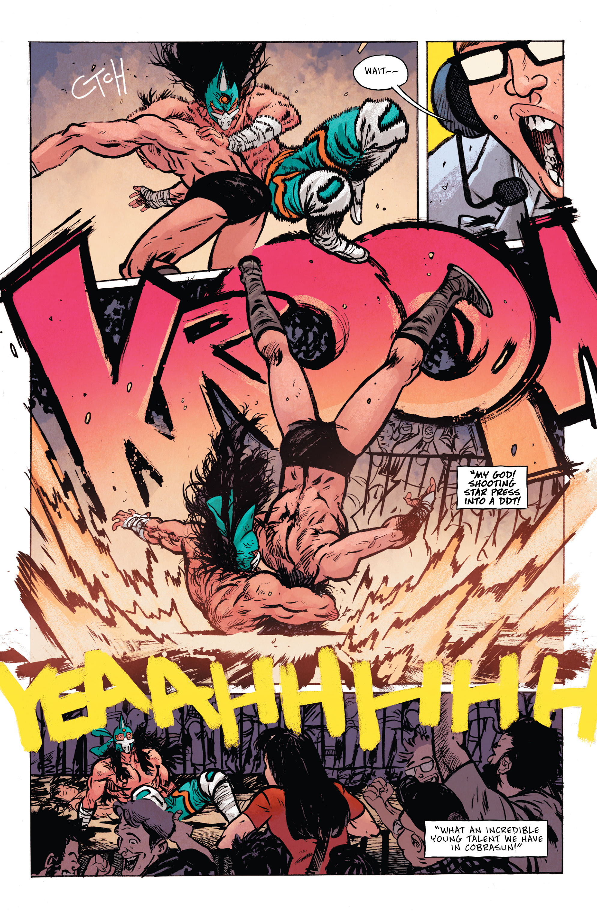 Read online Do a Powerbomb comic -  Issue #6 - 7