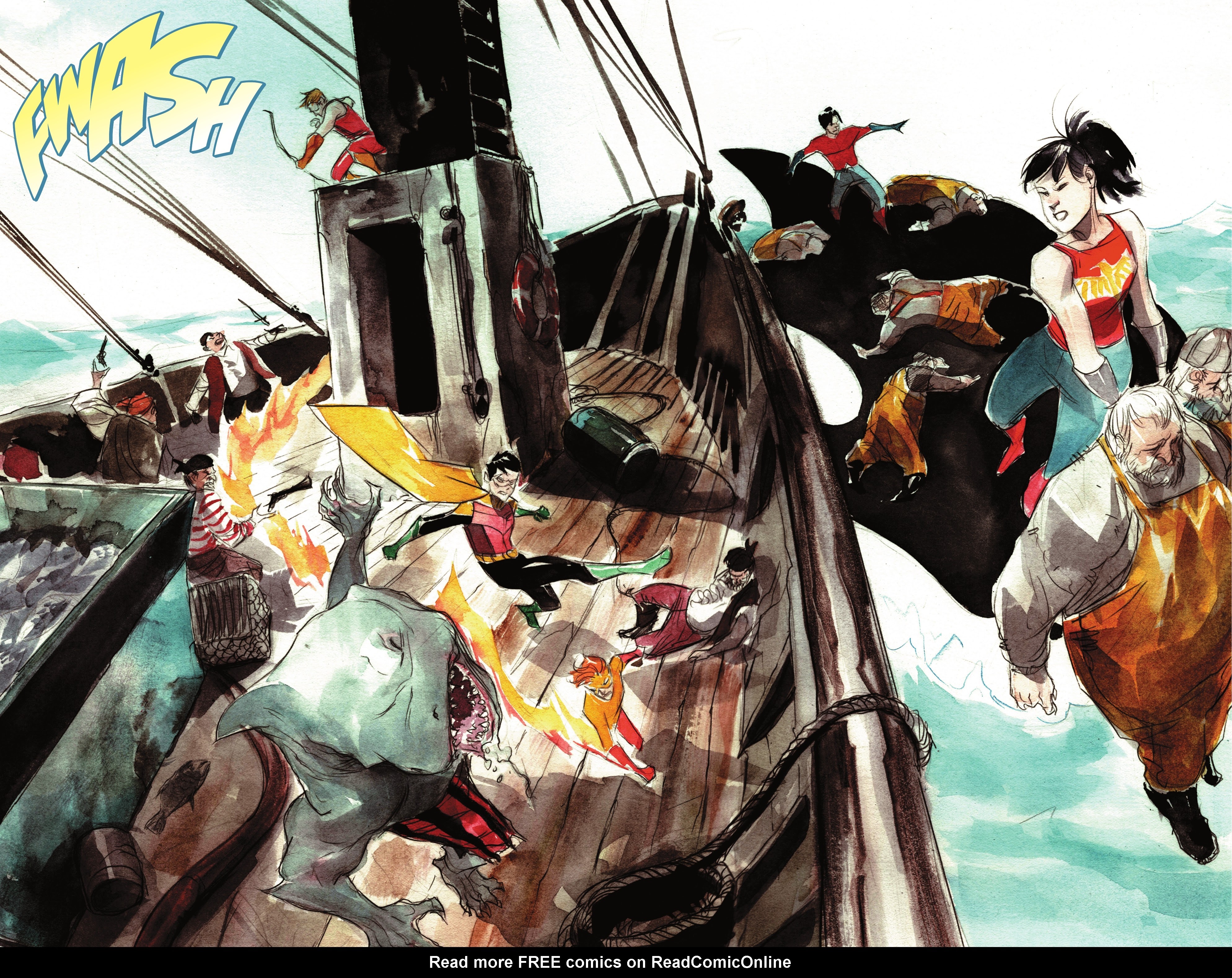 Read online Robin & Batman comic -  Issue #2 - 25