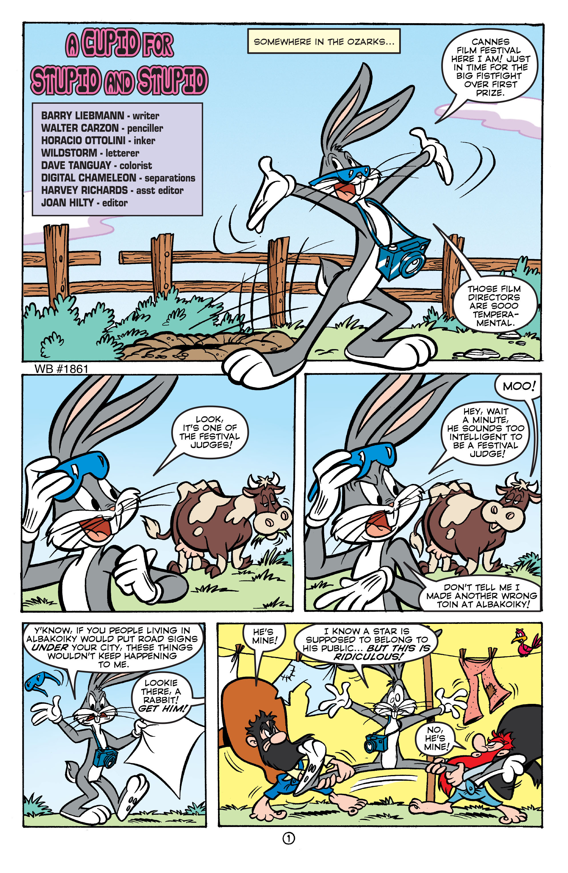 Read online Looney Tunes (1994) comic -  Issue #230 - 12