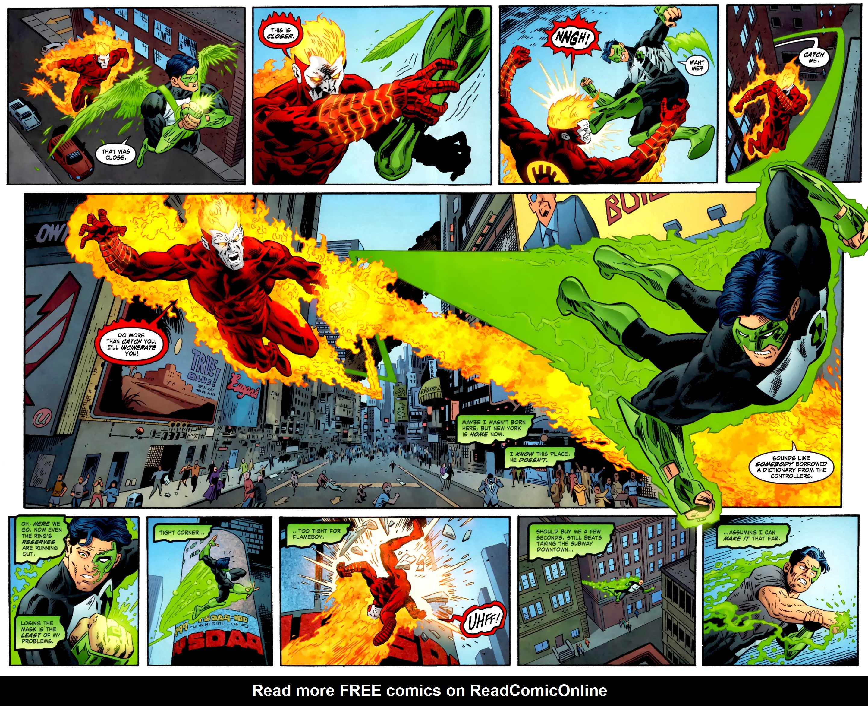 DC Retroactive: Green Lantern - The '90s Full #1 - English 19