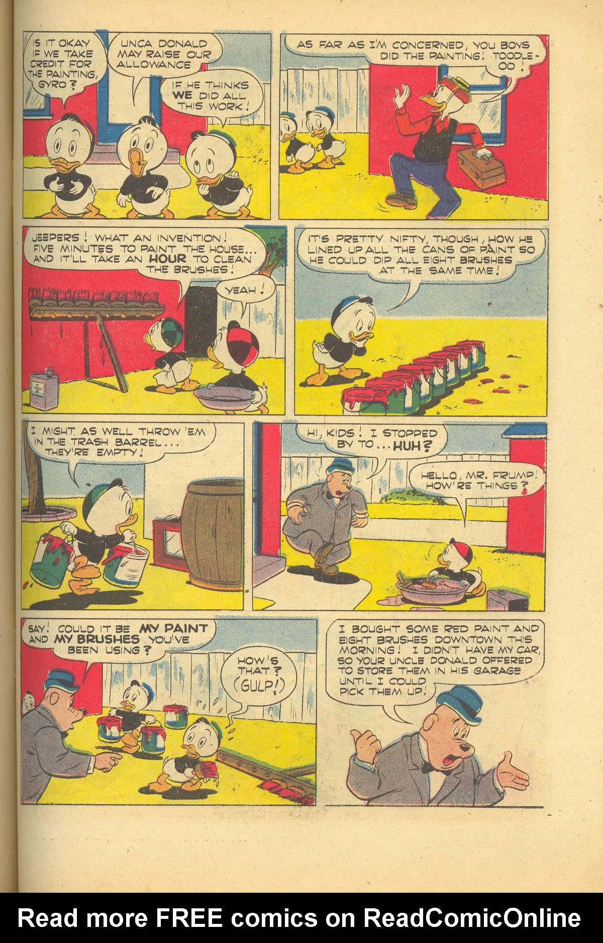 Read online Four Color Comics comic -  Issue #649 - 27