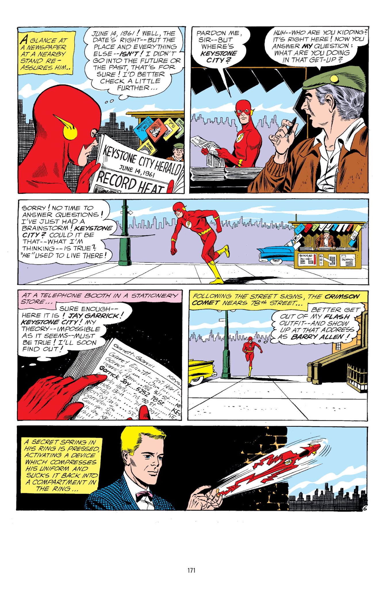 Read online The Flash: The Silver Age comic -  Issue # TPB 2 (Part 2) - 71