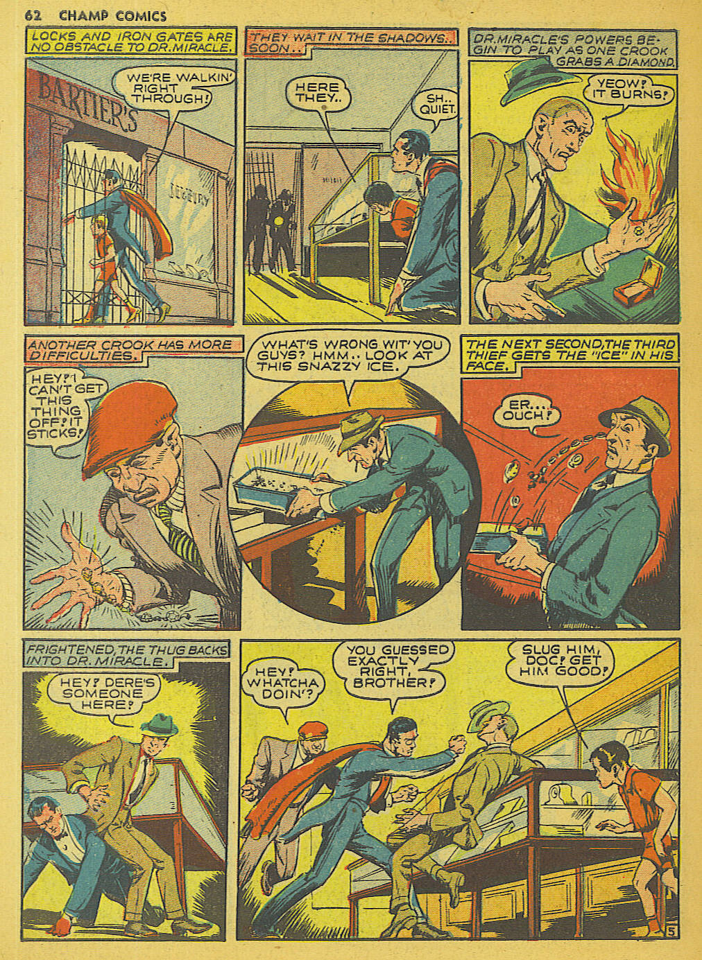 Read online Champ Comics comic -  Issue #17 - 63