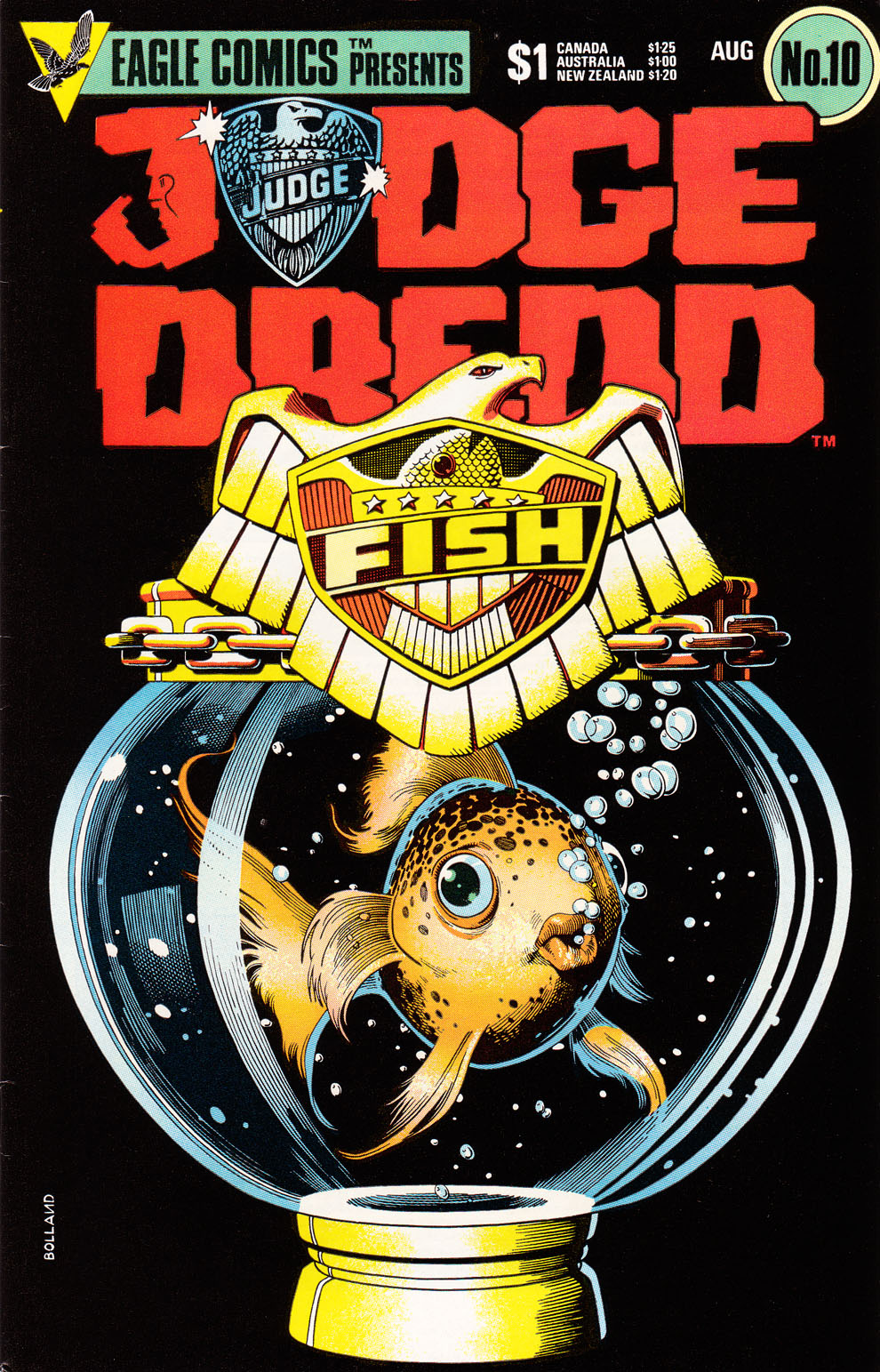 Read online Judge Dredd (1983) comic -  Issue #10 - 1