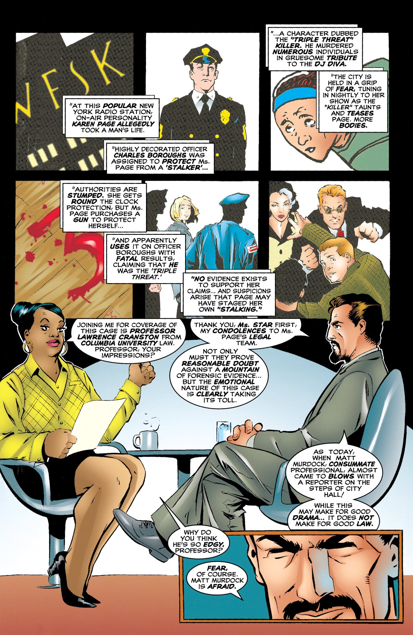 Read online Daredevil Epic Collection comic -  Issue # TPB 21 (Part 4) - 16