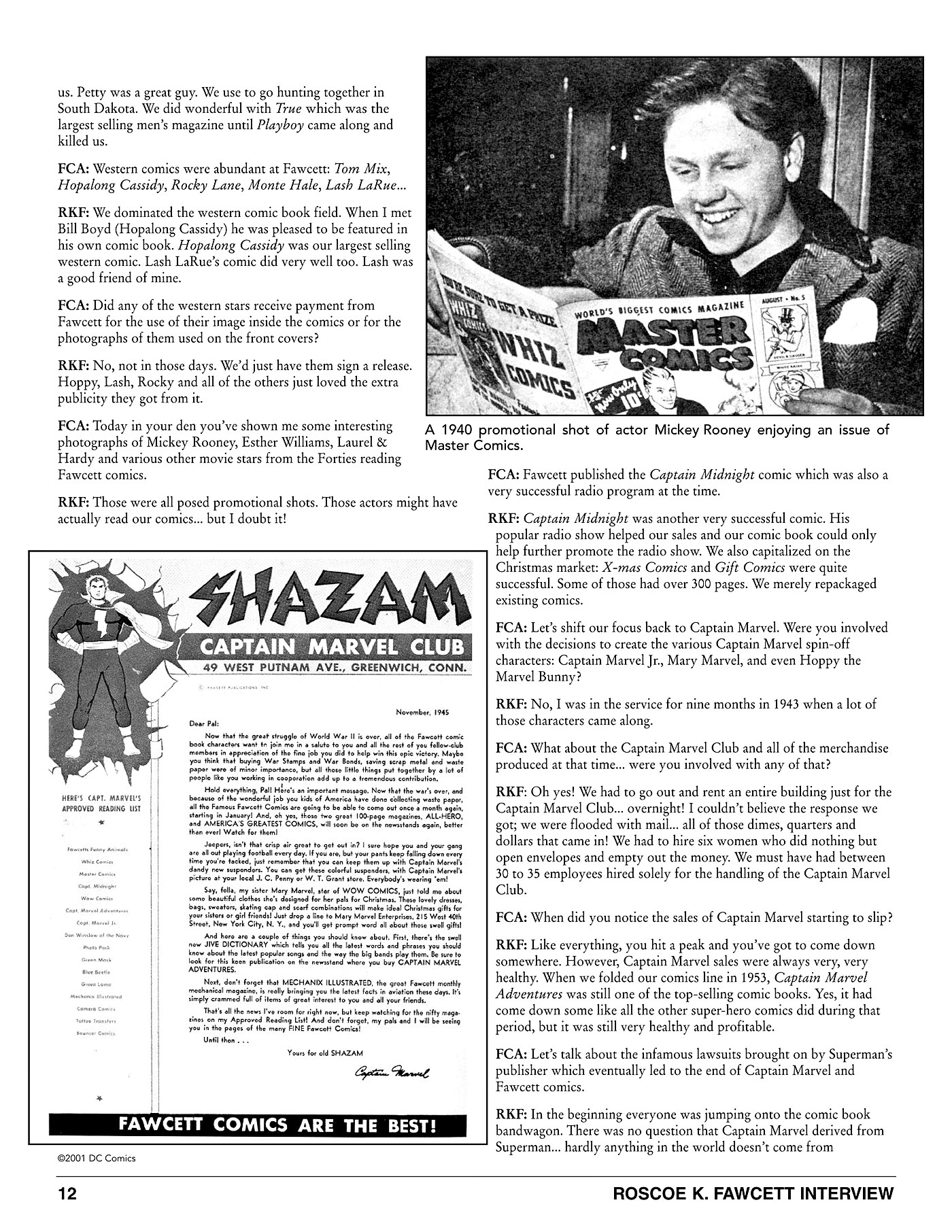Read online Fawcett Companion comic -  Issue # TPB (Part 1) - 14