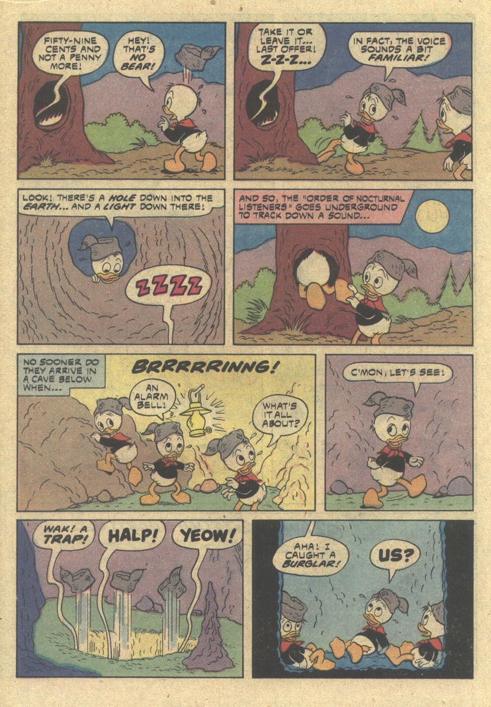 Read online Huey, Dewey, and Louie Junior Woodchucks comic -  Issue #56 - 22