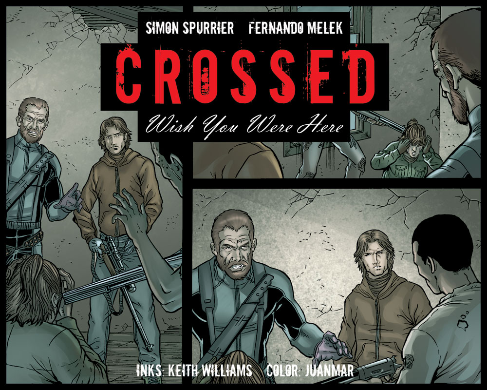 Crossed: Wish You Were Here - Volume 2 issue 6 - Page 1