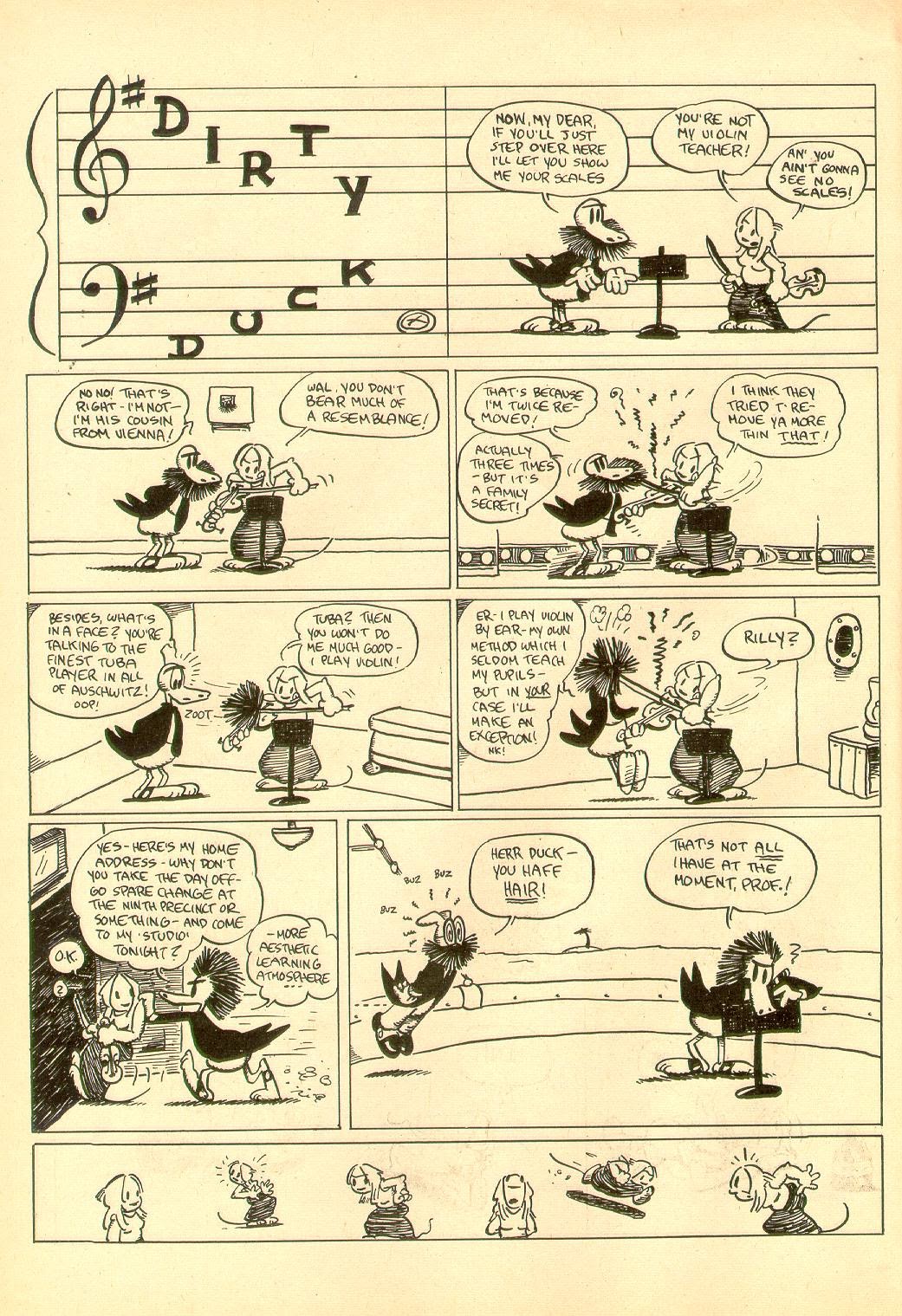 Read online Air Pirates Funnies comic -  Issue #1 - 8