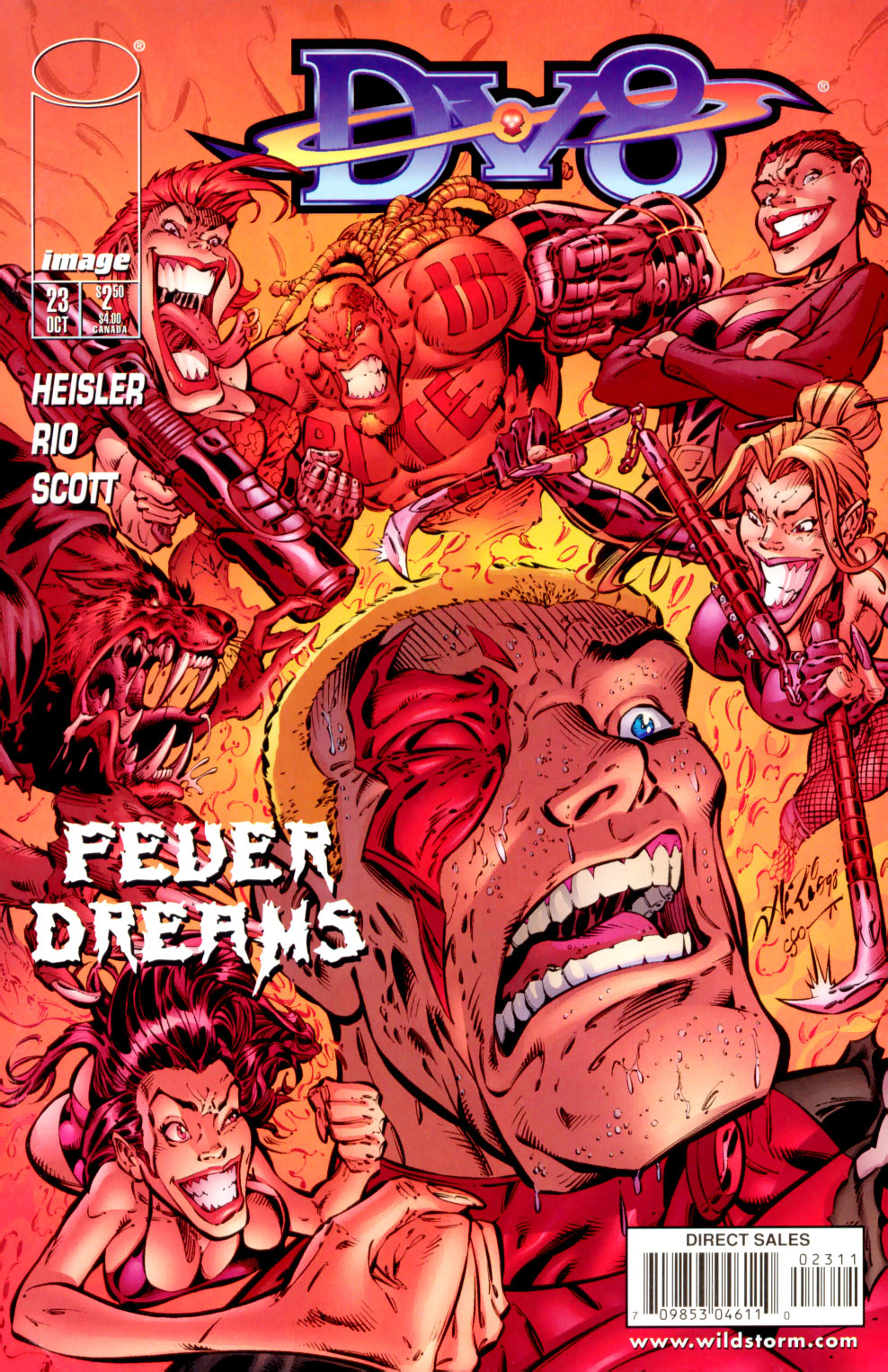Read online DV8 comic -  Issue #23 - 1