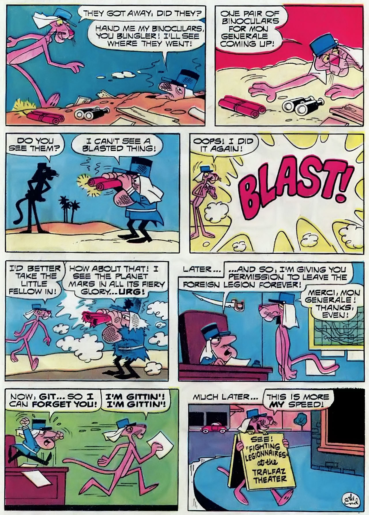 Read online The Pink Panther (1971) comic -  Issue #8 - 17