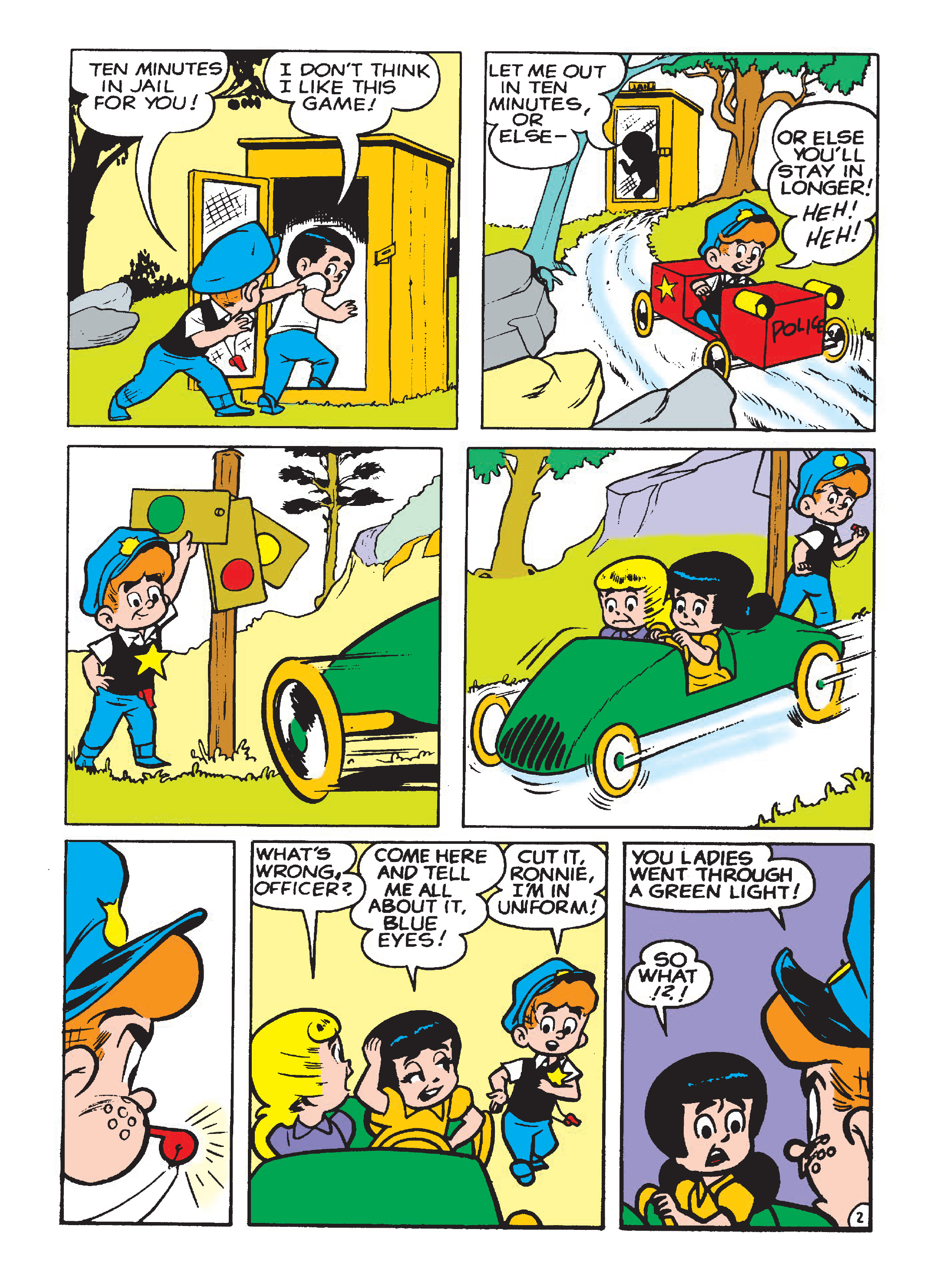 Read online Archie 75th Anniversary Digest comic -  Issue #5 - 107